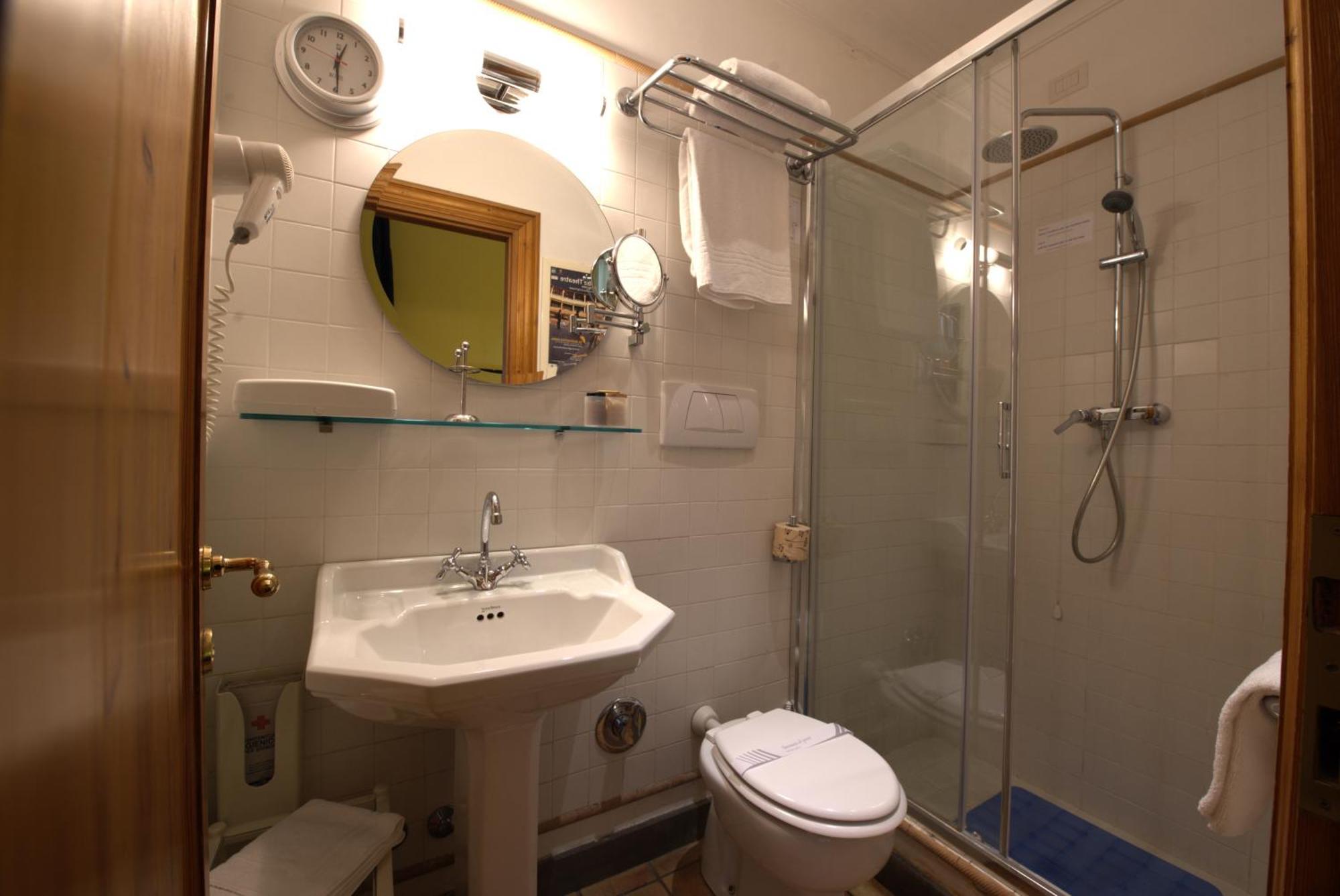 Small Double or Twin Room Street View