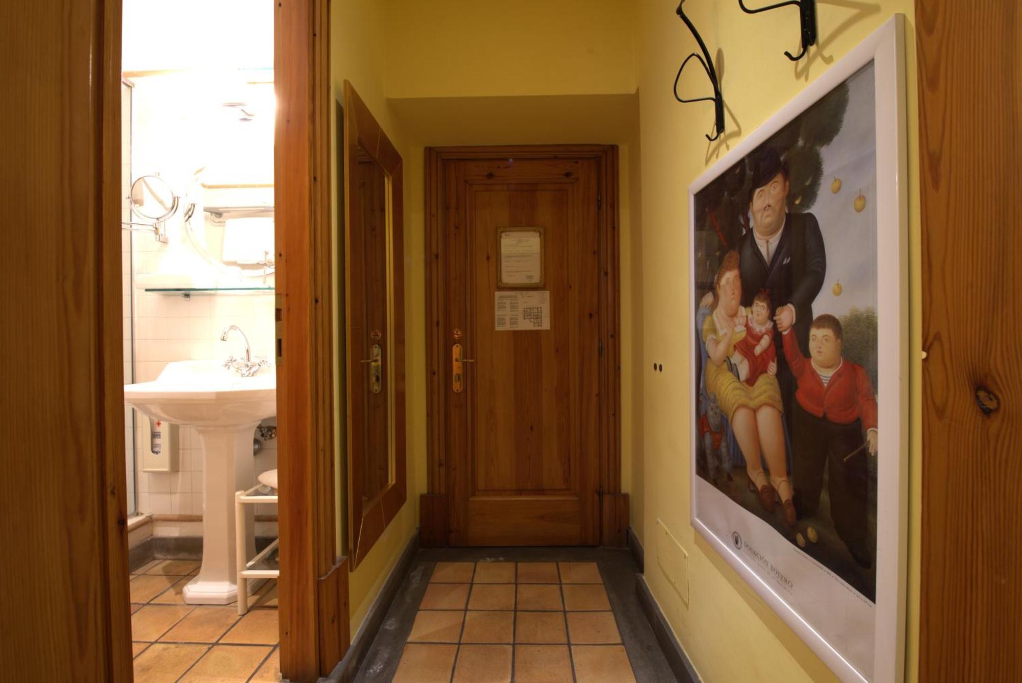 Small Double or Twin Room Street View