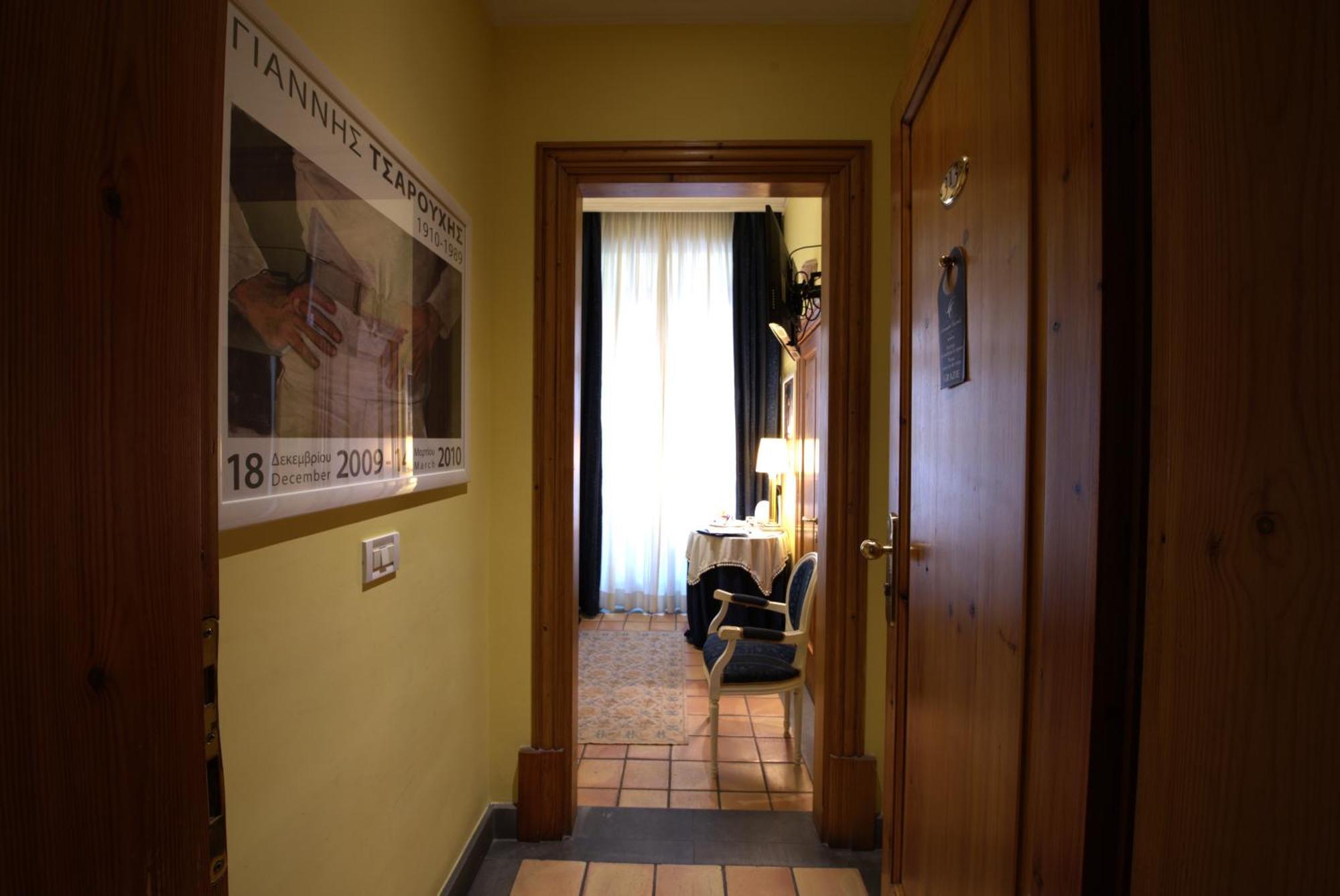 Small Double or Twin Room Street View