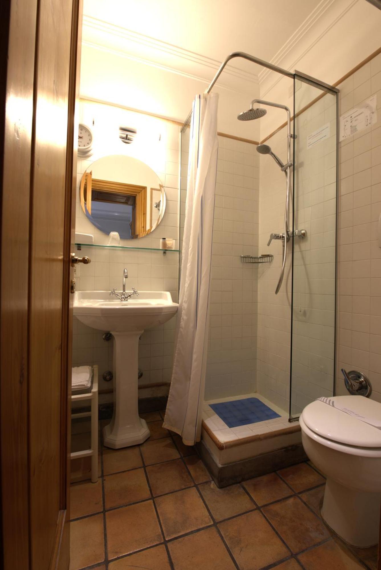 Small Double or Twin Room Street View