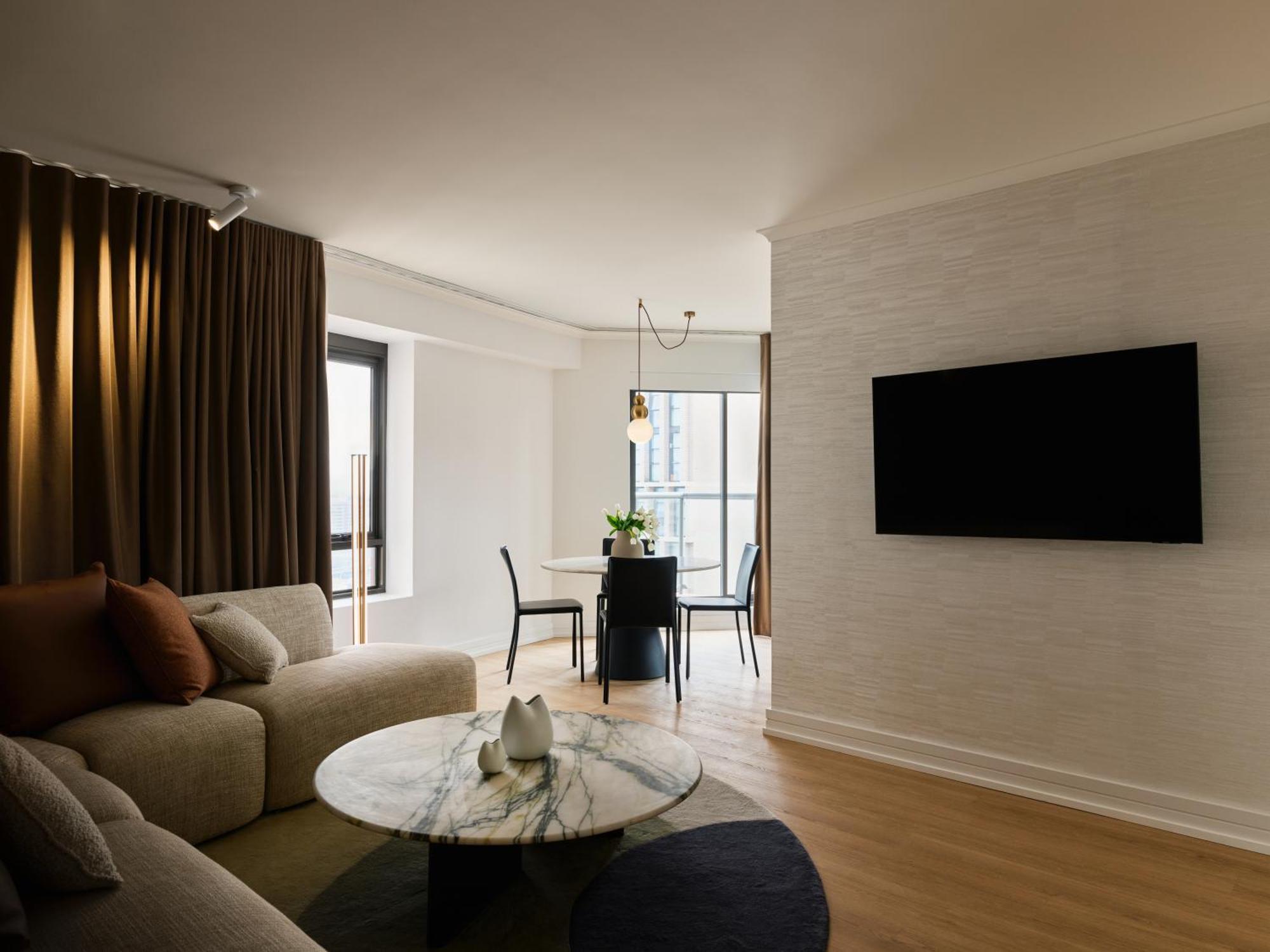 Apartment mit 1 Schlafzimmer