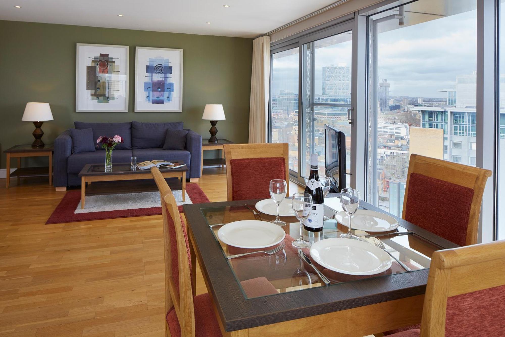 Two-Bedroom Penthouse