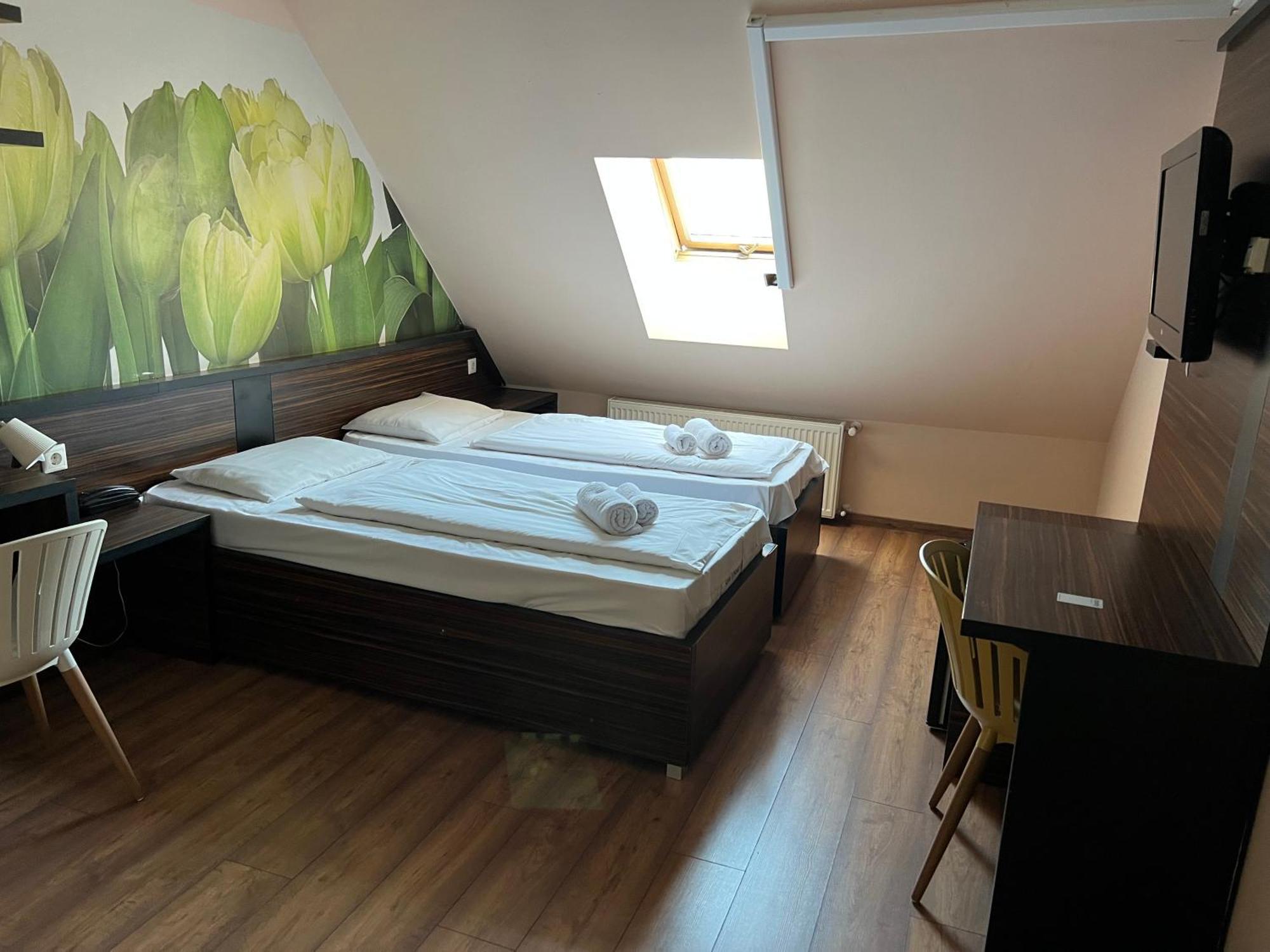 Standard Doppelzimmer mit Ventilator