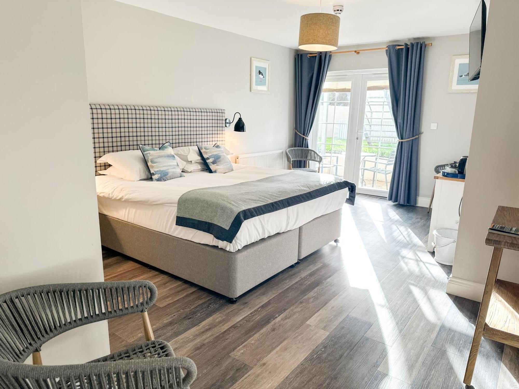 Accessible Room Terrace Double Sofa Bed