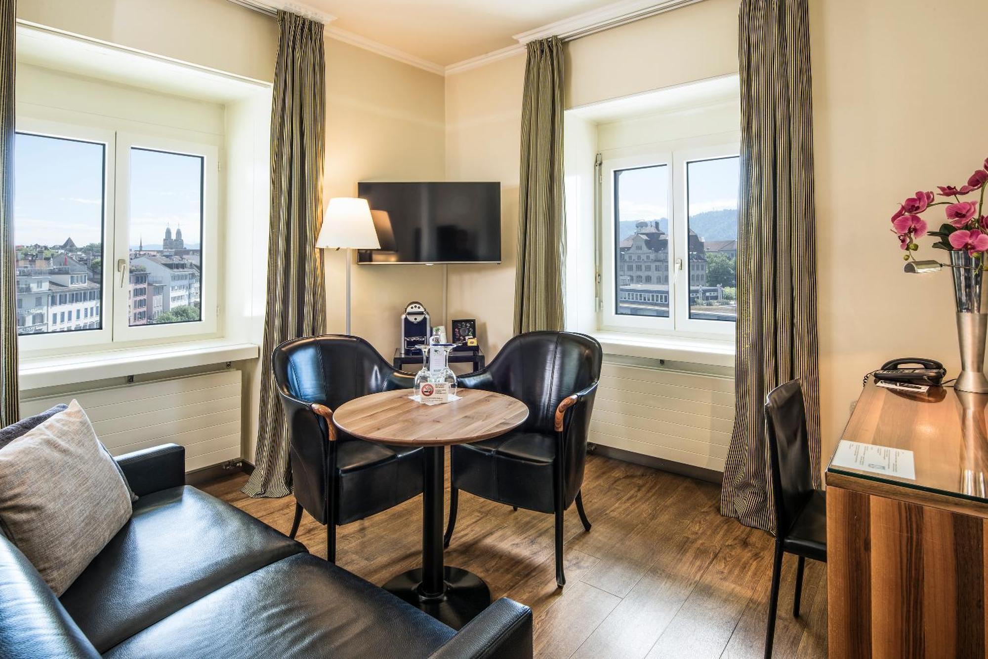 Junior Suite View on the Old Town