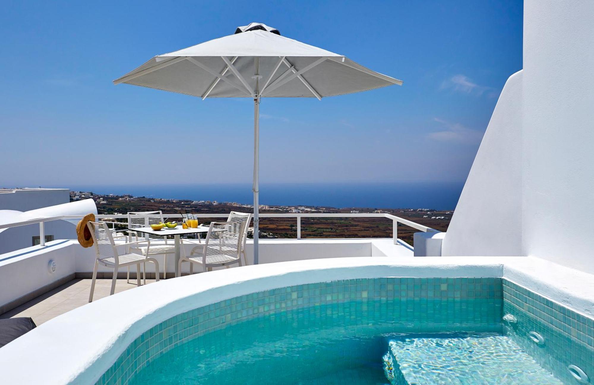 Executive 2BD Suite Sea View & outdoor Jacuzzi