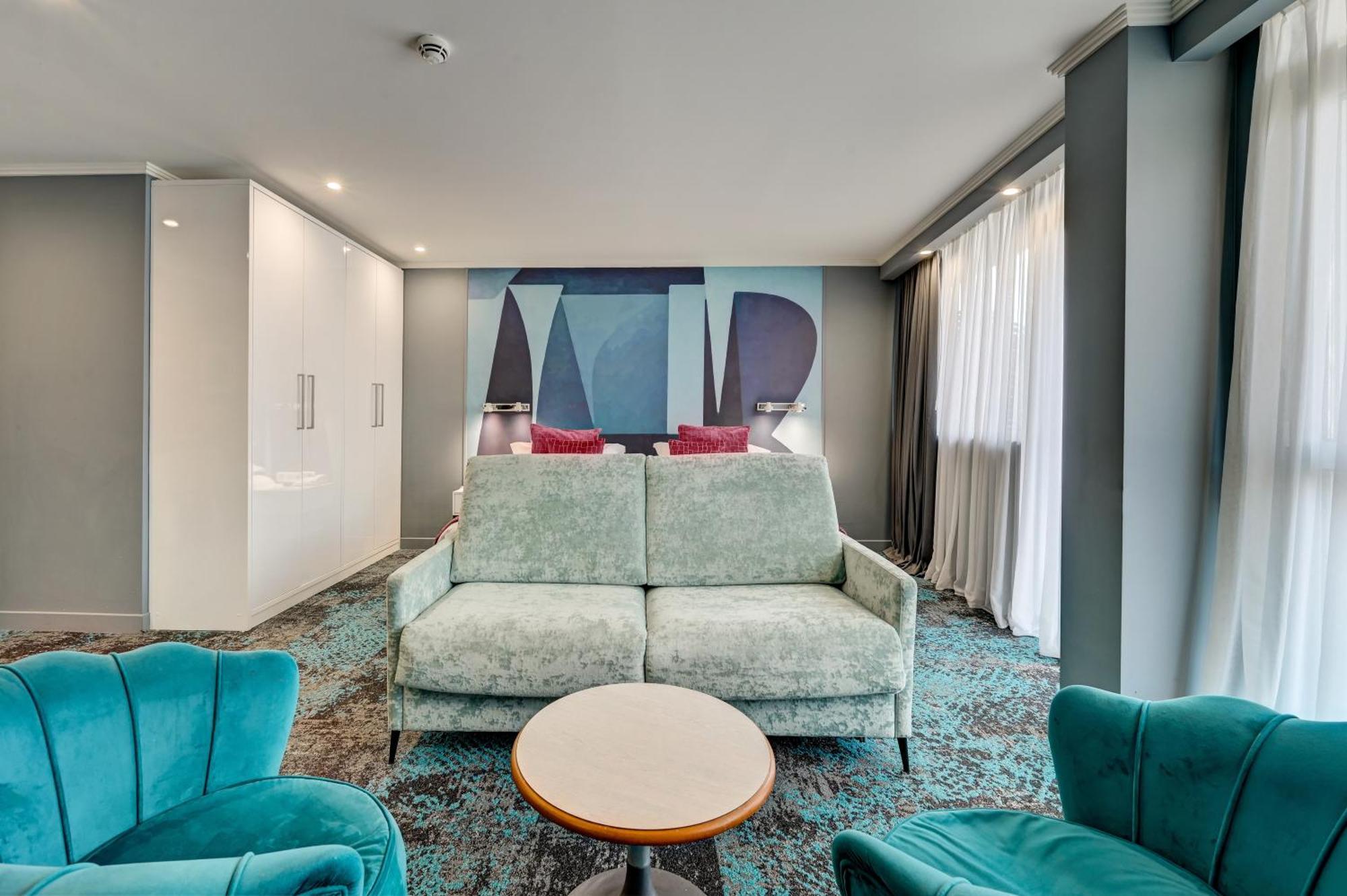 Family Suite Balcony