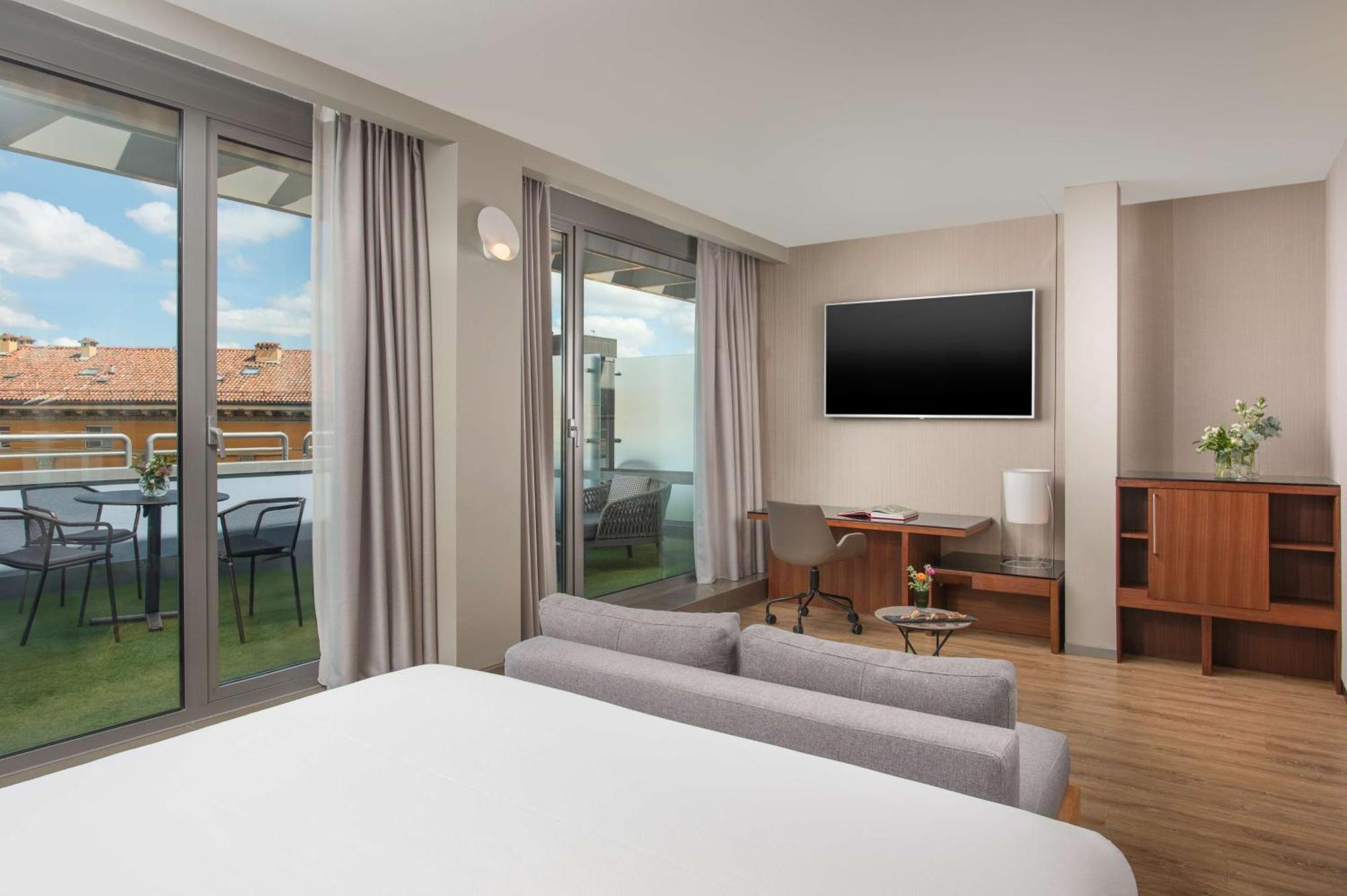 Suite Júnior com Terraço