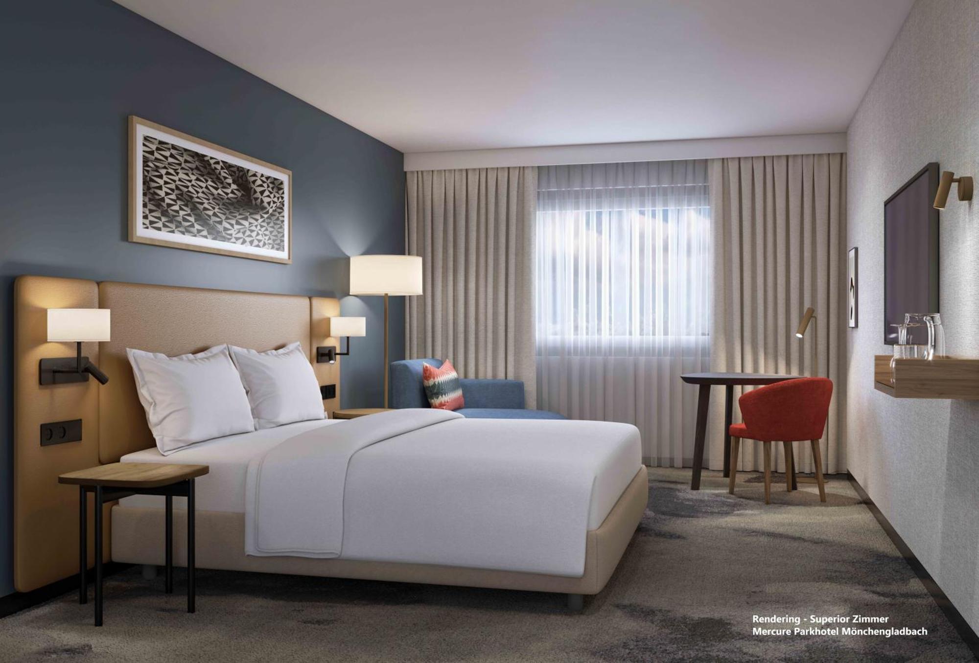 Chambre Studio Lit King-Size