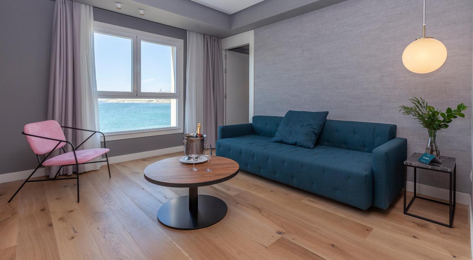 Suite mit Meerblick