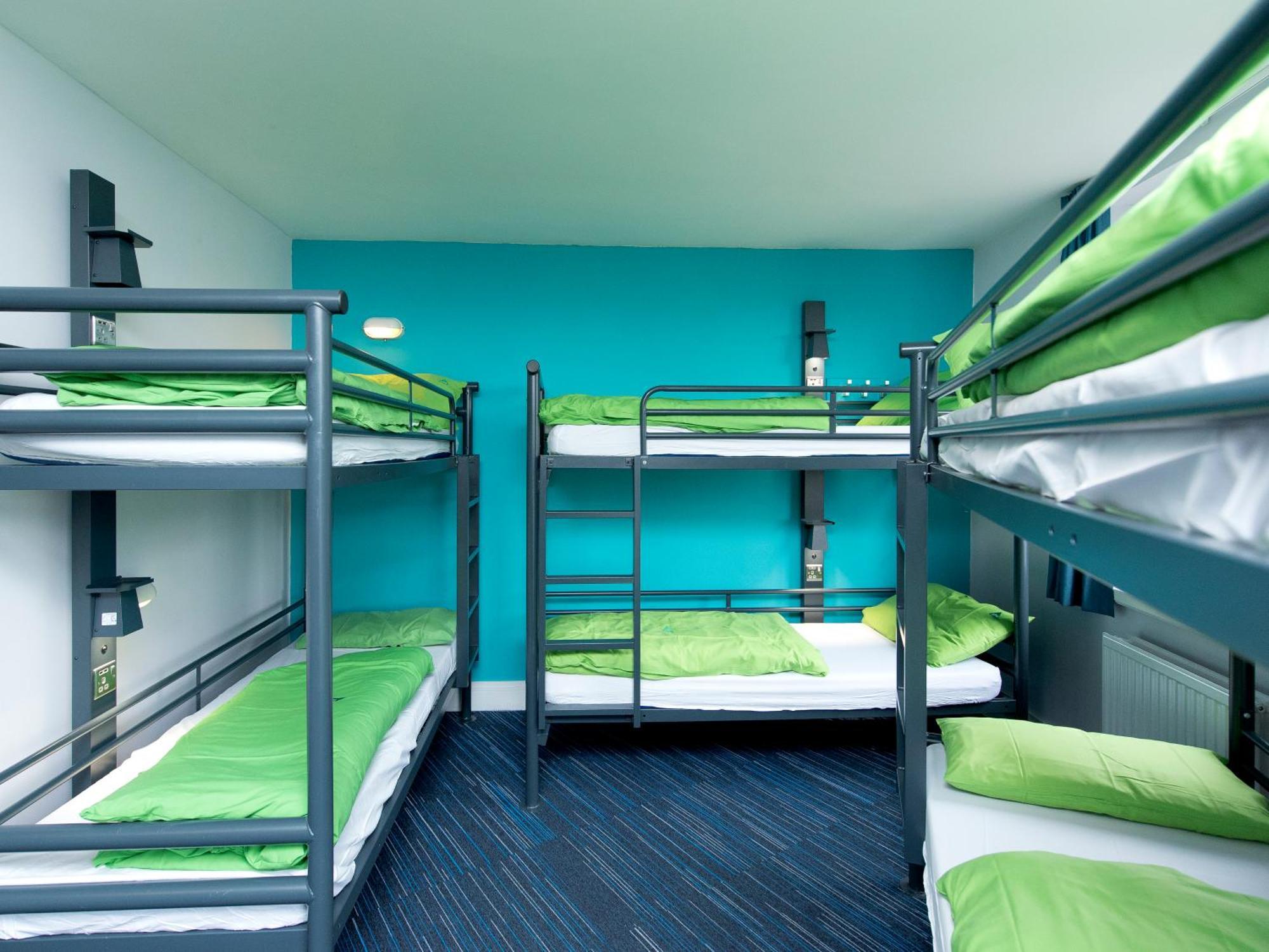 Bunk Bed Male Dormitory Room