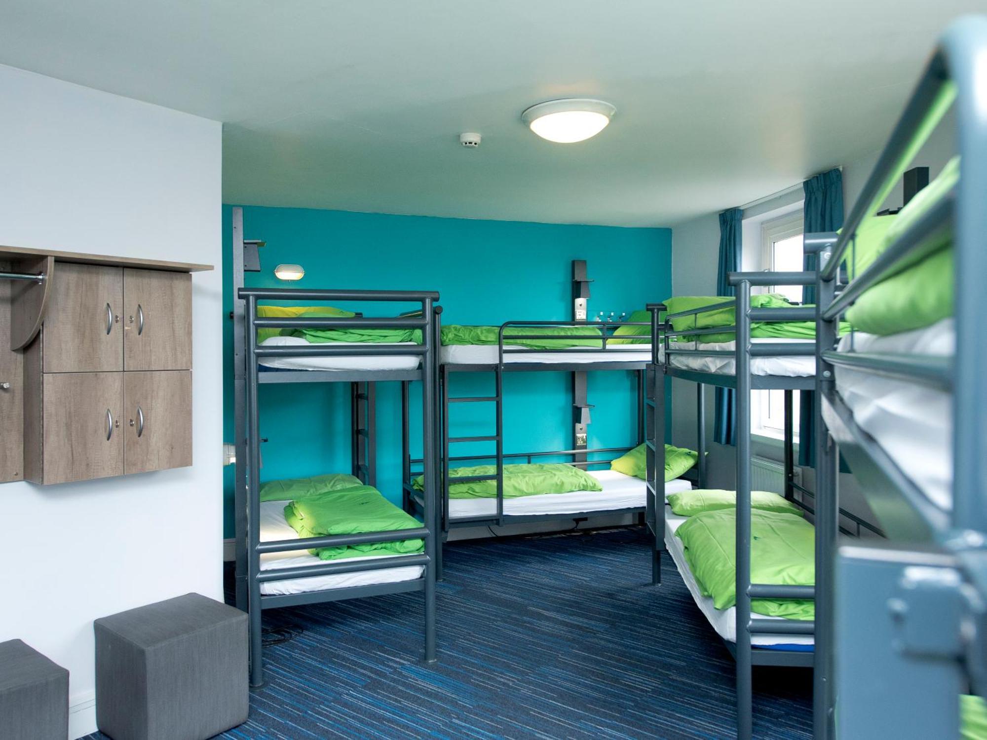 Bunk Bed Male Dormitory Room