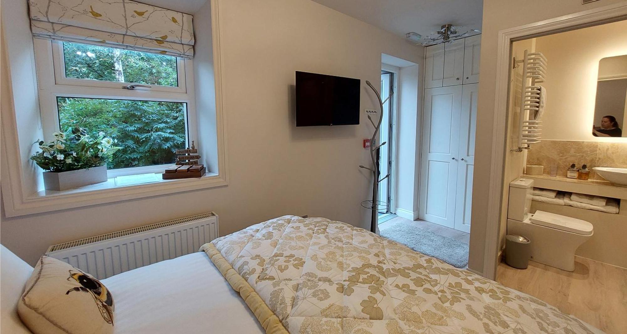 Deluxe Double Room Shower