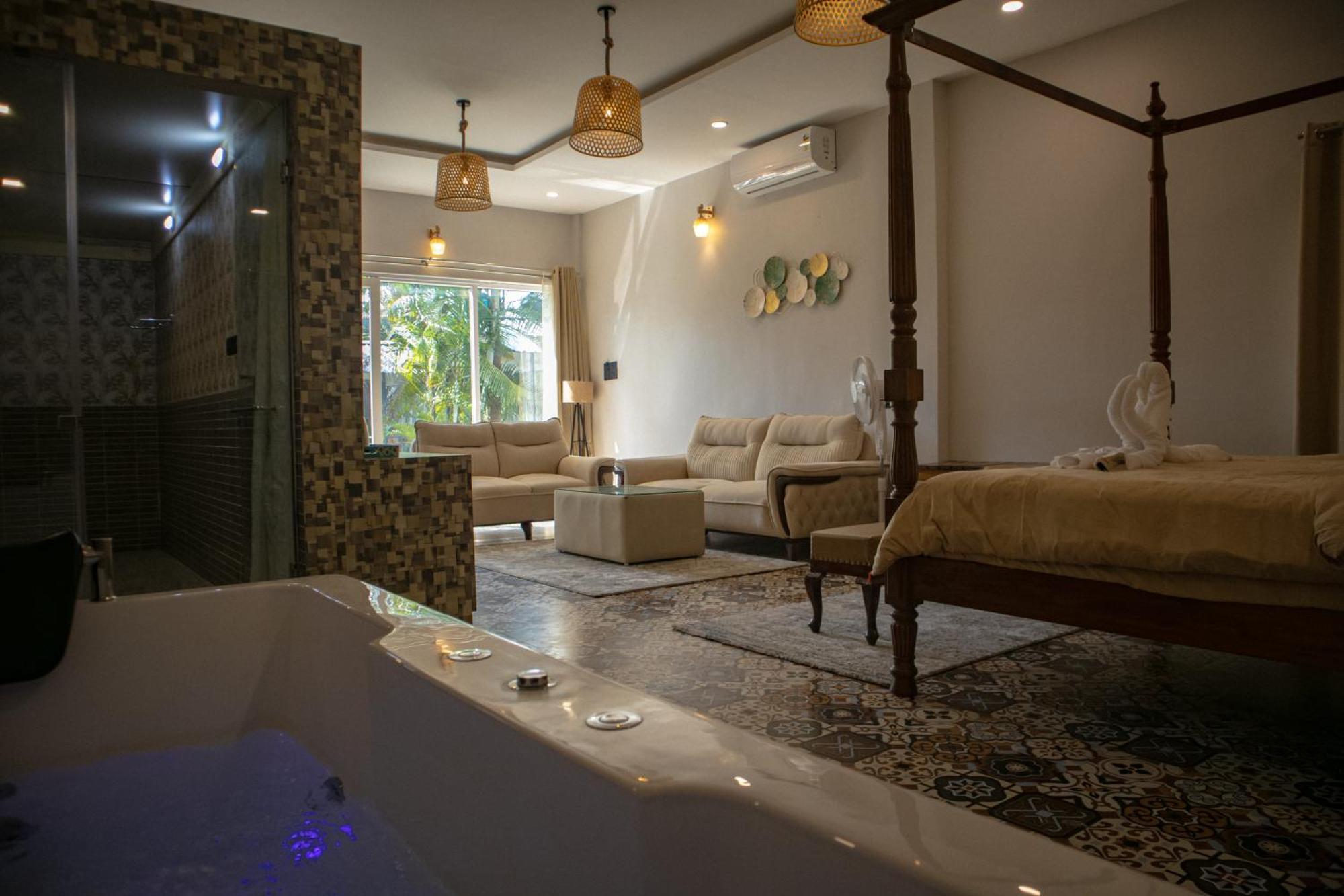 Suite King con Vasca Idromassaggio