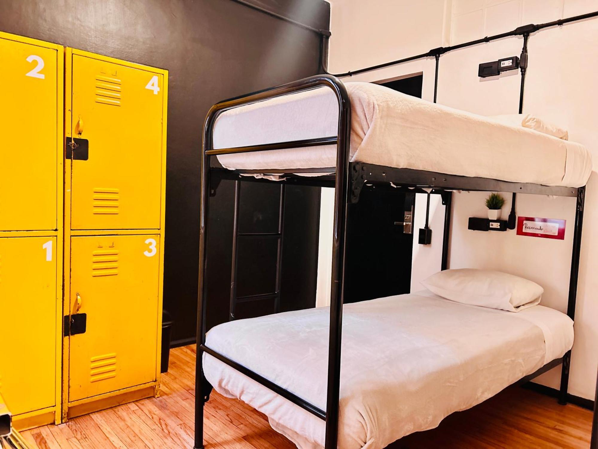 Bed 4-Bed Mixed Dormitory Room