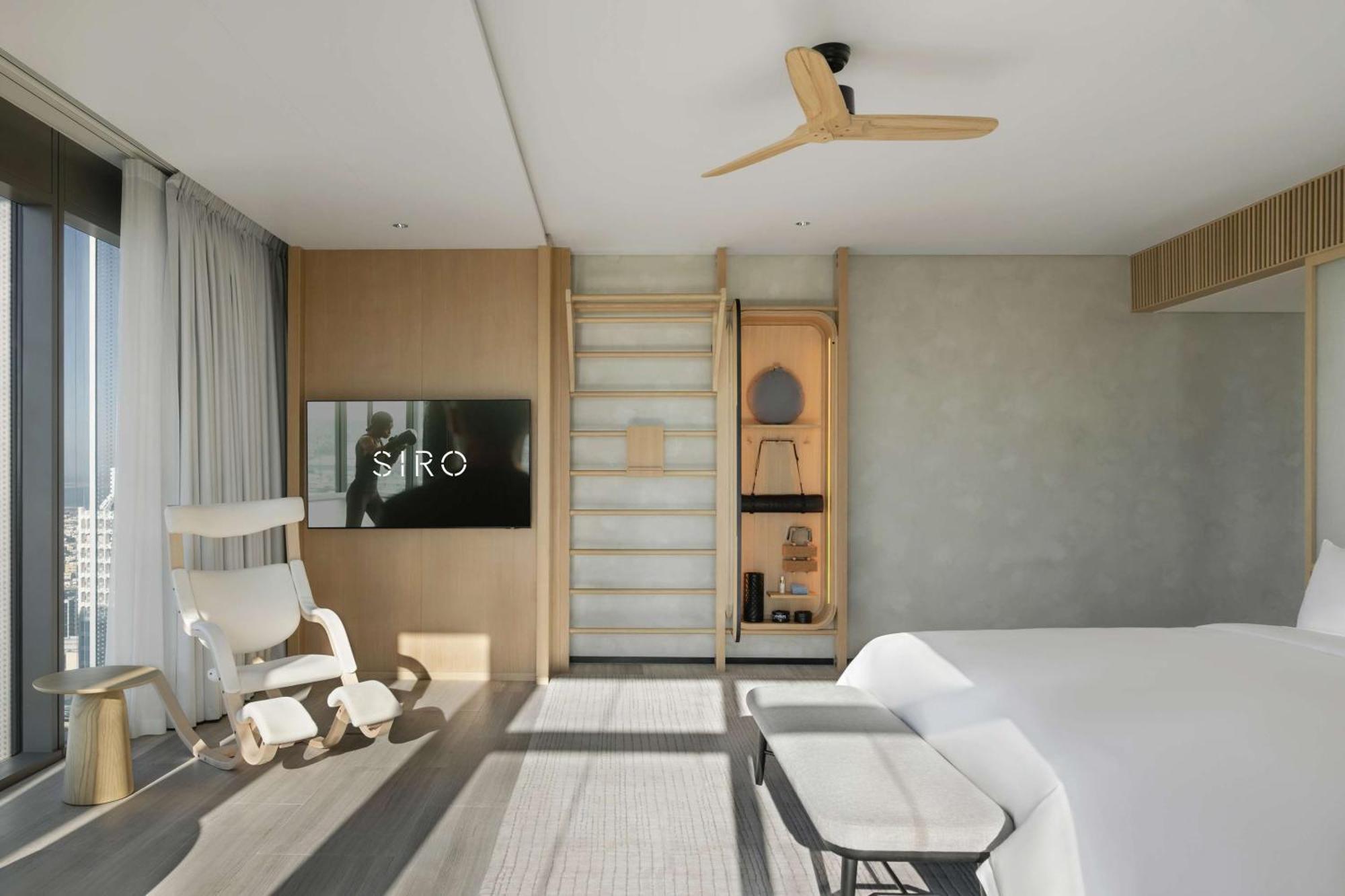 SIRO Premium Room complimentary AED 200 daily recovery credit lifestyle consultation