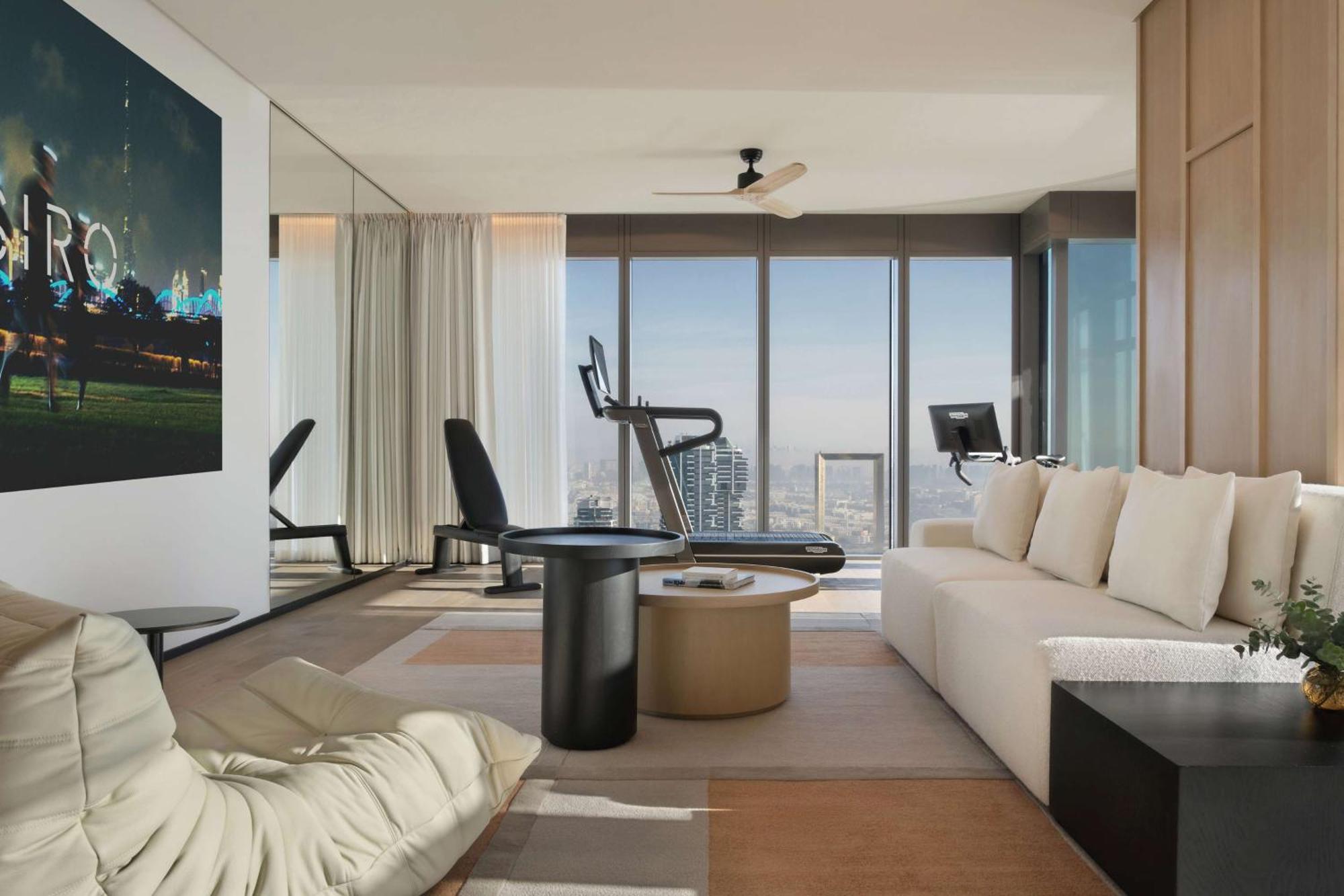 SIRO Fitness Suite personal training session sports massage