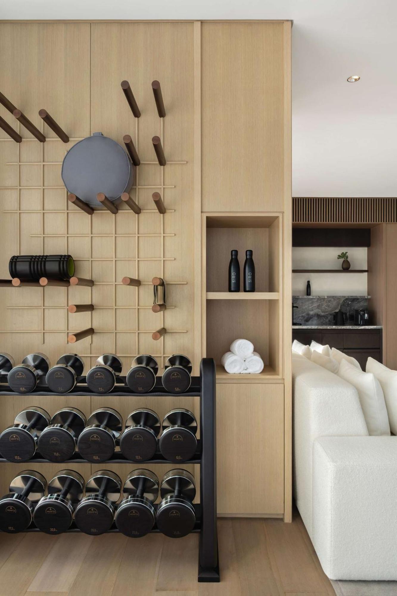 SIRO Fitness Suite personal training session sports massage