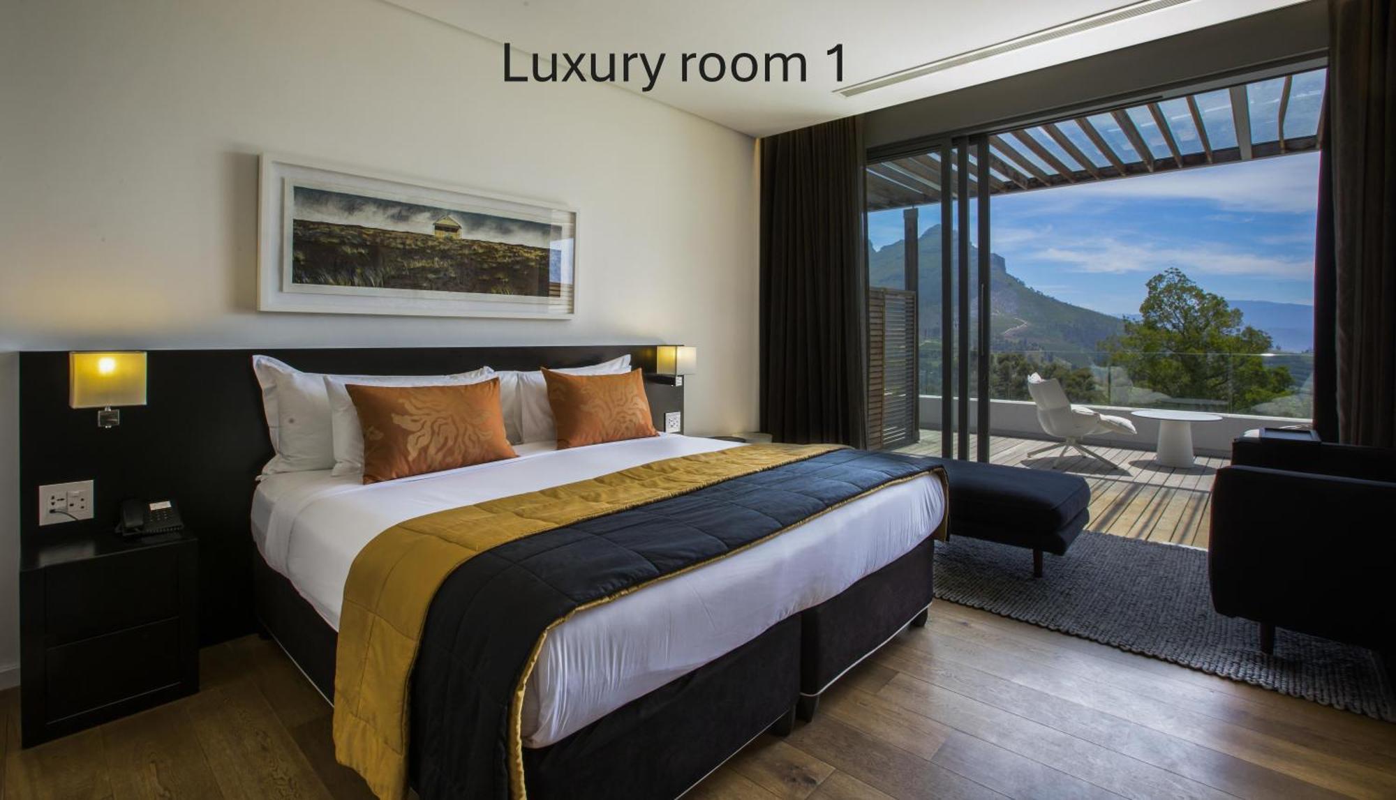 Luxury Double Room
