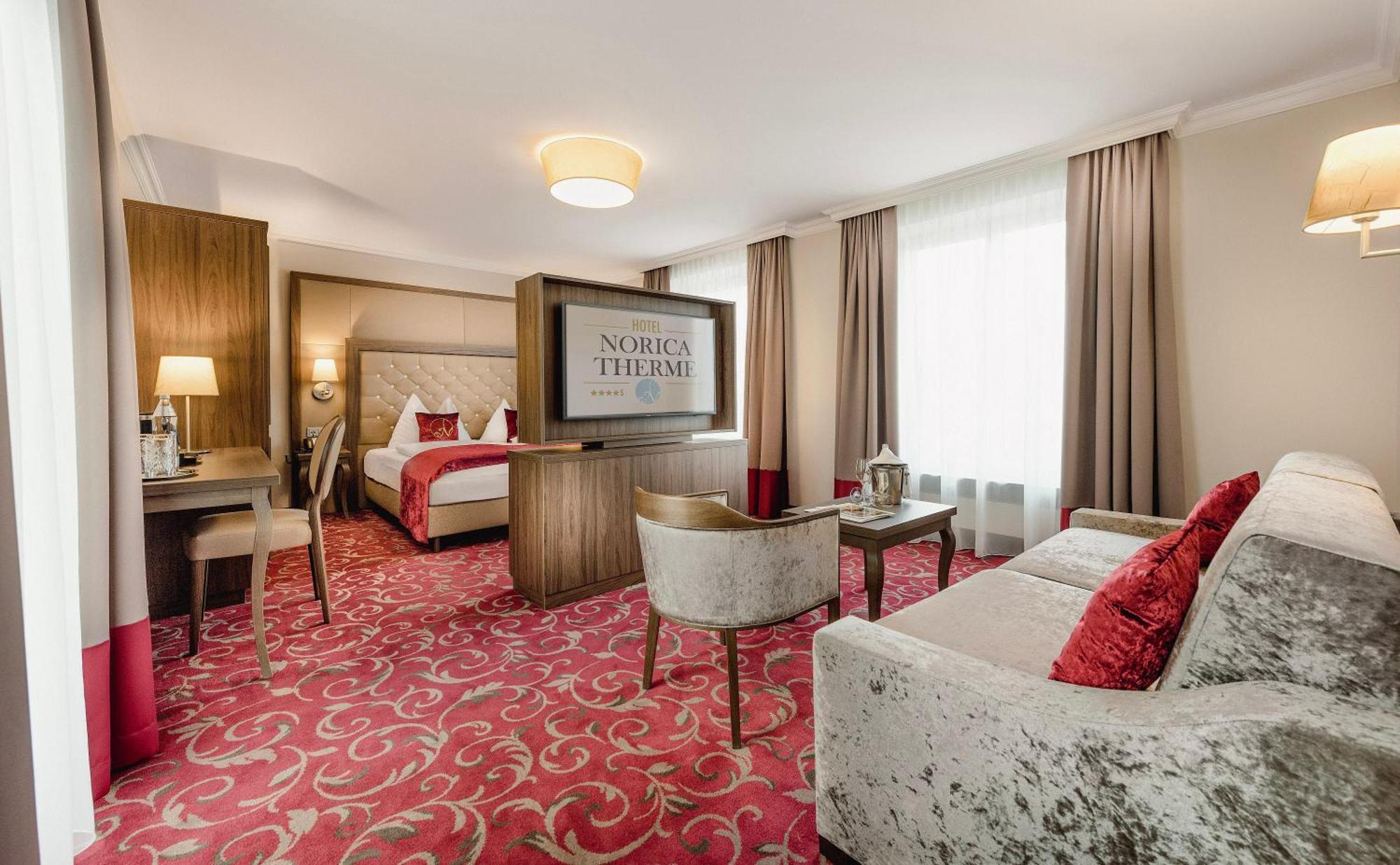 Suite Palais access to Alpentherme