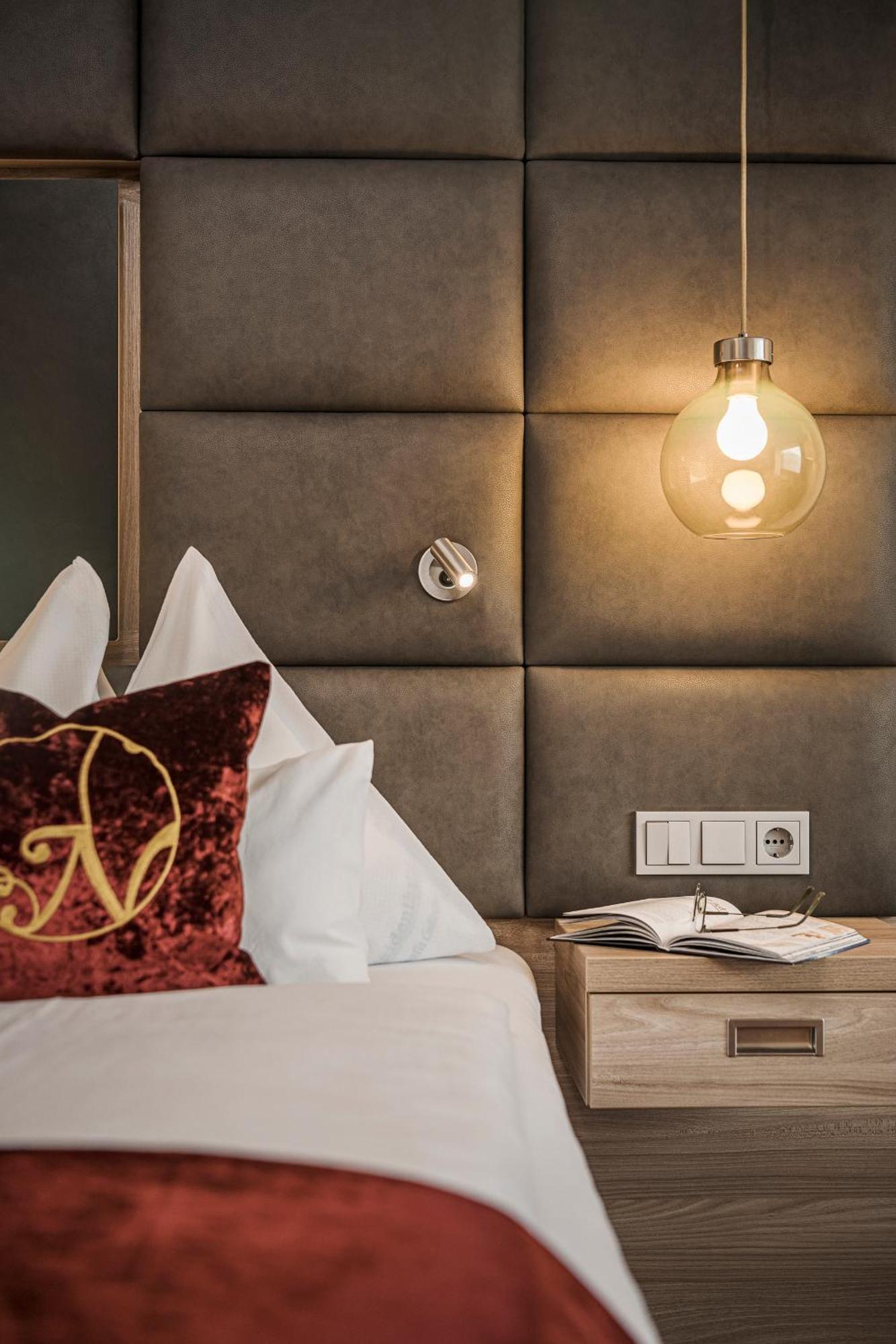 Double Room Balcony access to Alpentherme