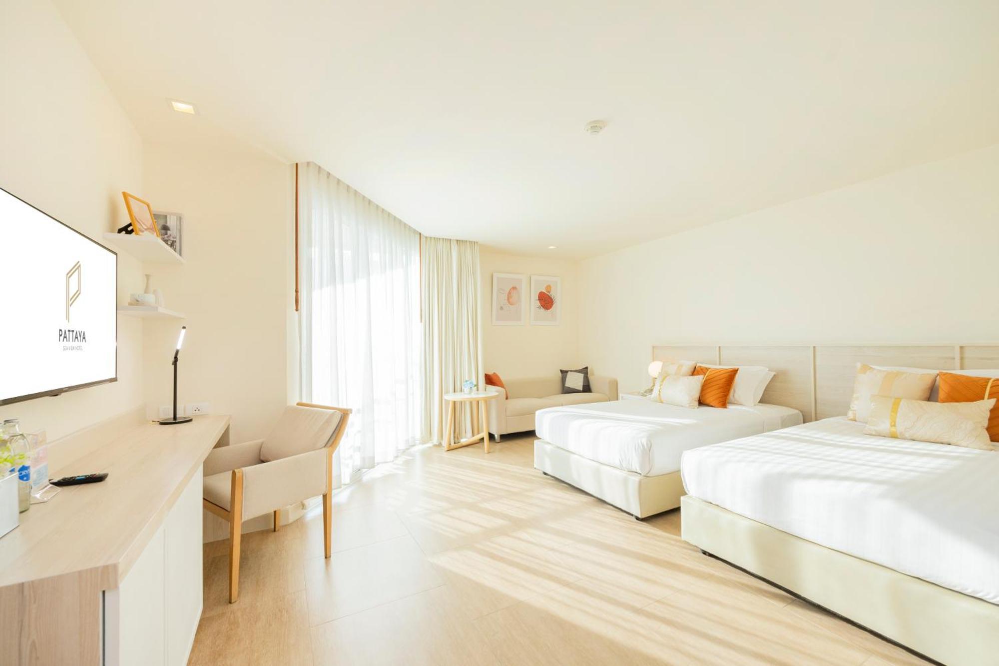 Deluxe Twin Room Sea View