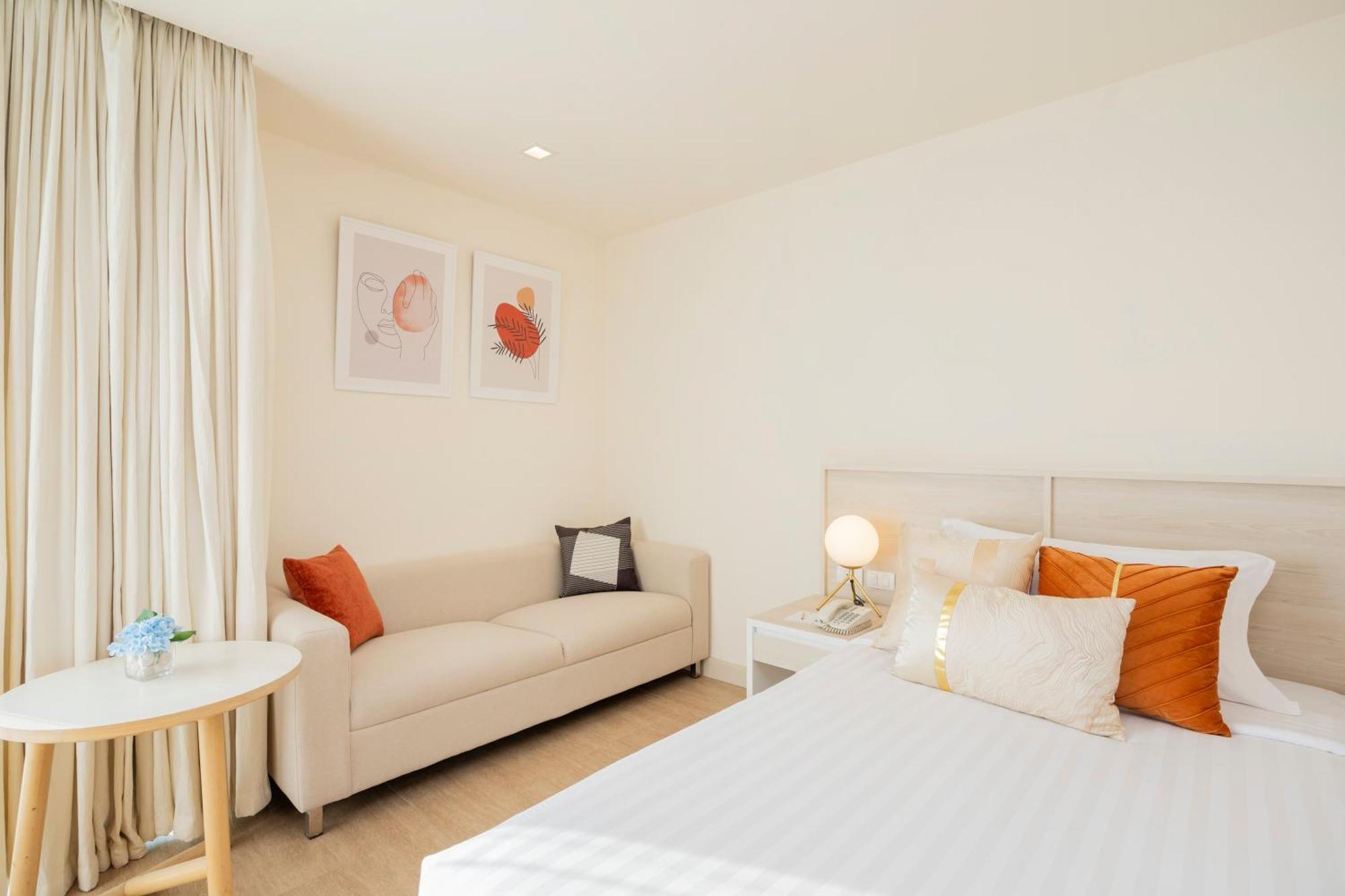 Deluxe Twin Room Sea View