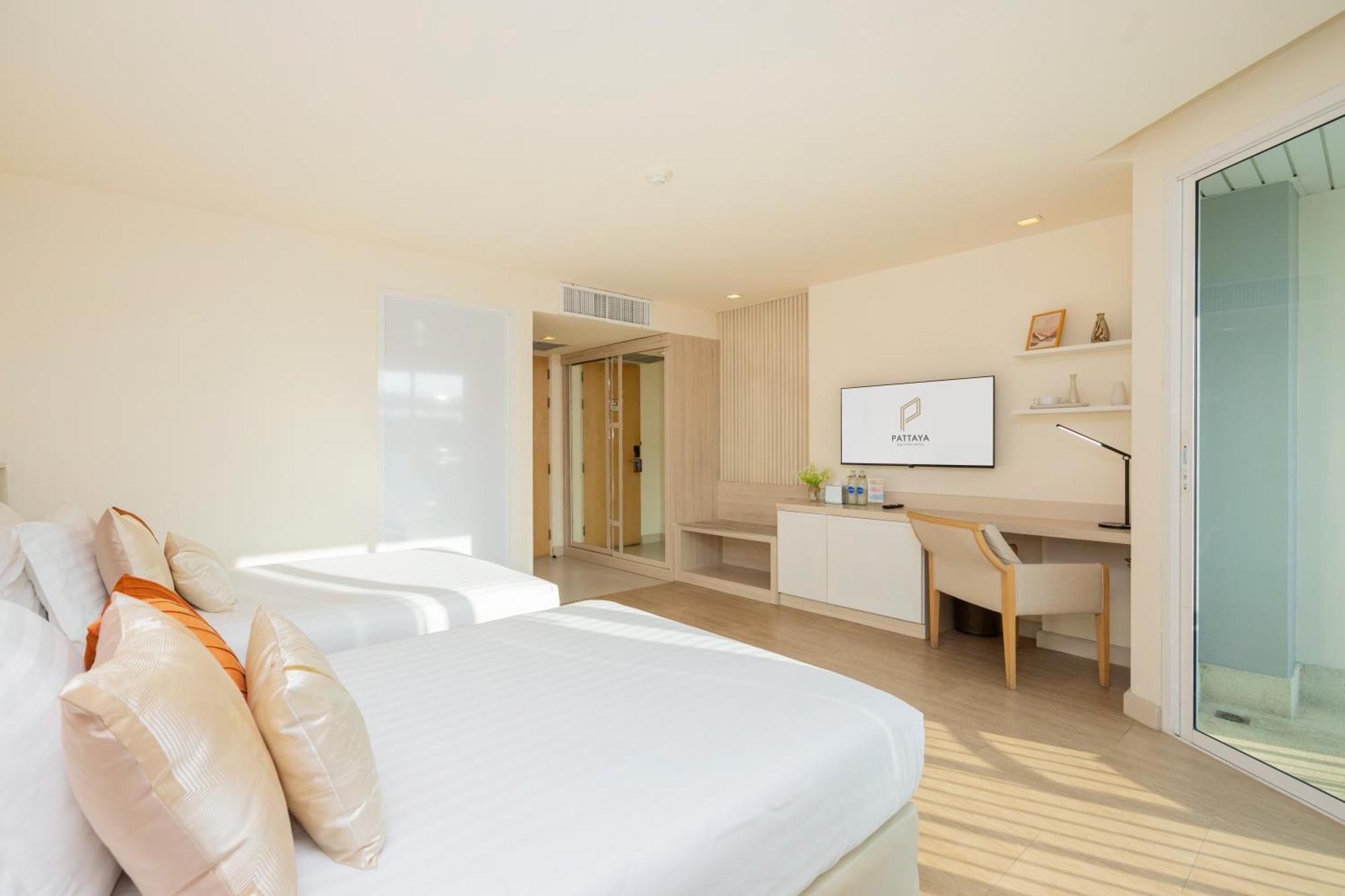 Deluxe Twin Room Sea View