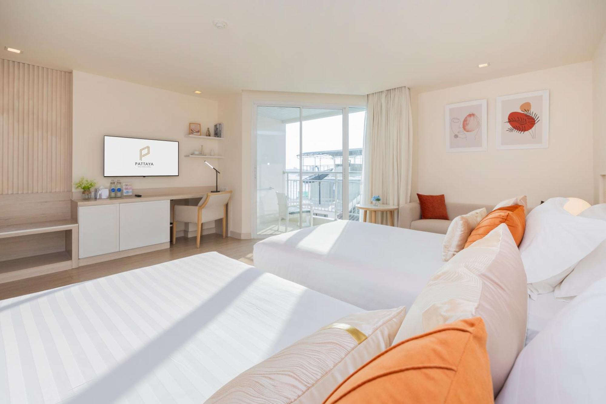 Deluxe Twin Room Sea View