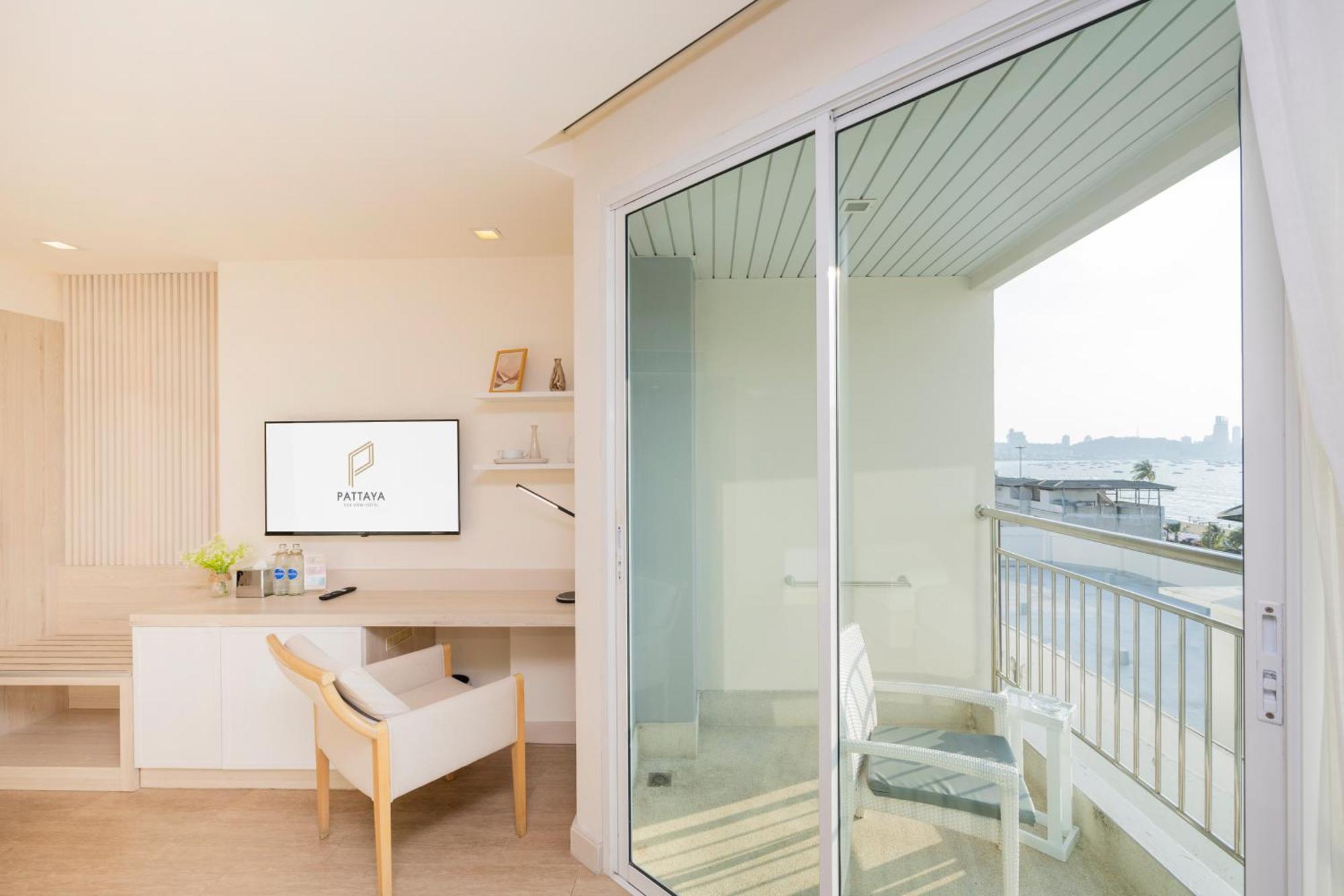Deluxe Twin Room Sea View