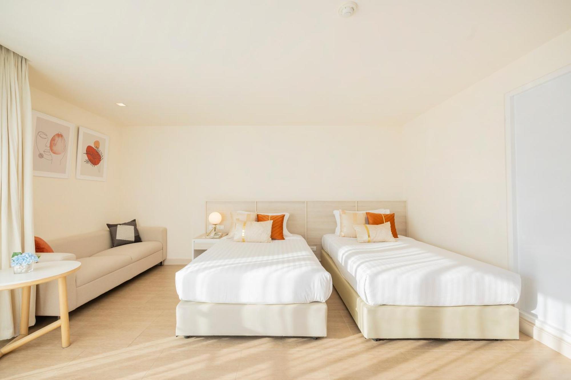 Deluxe Twin Room Sea View