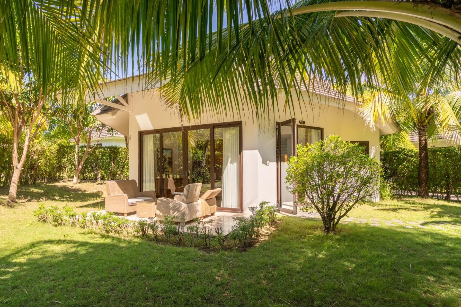 Luxury Villa Garden