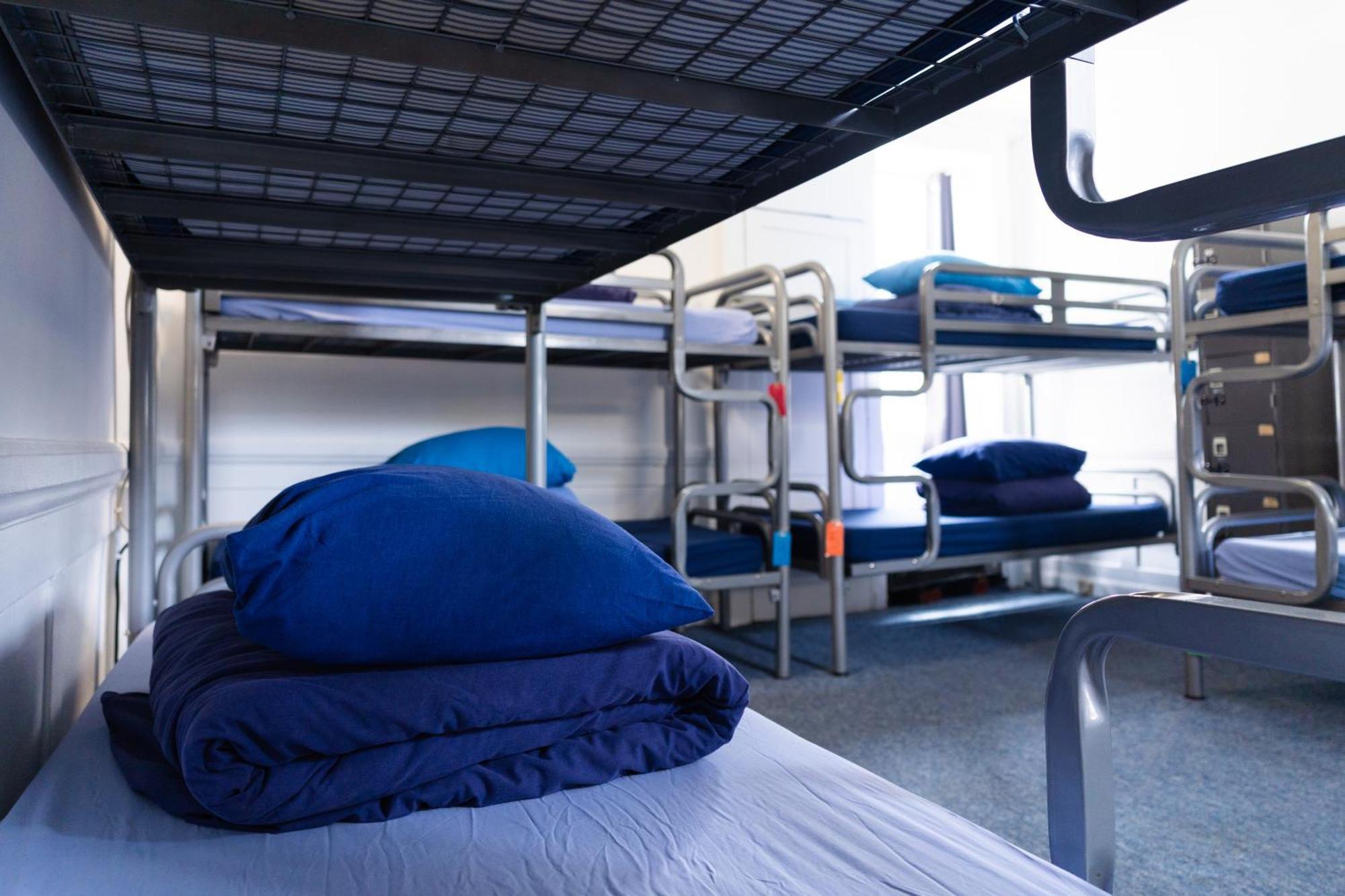 Bed in een Gemengde Slaapzaal met 10 Bedden