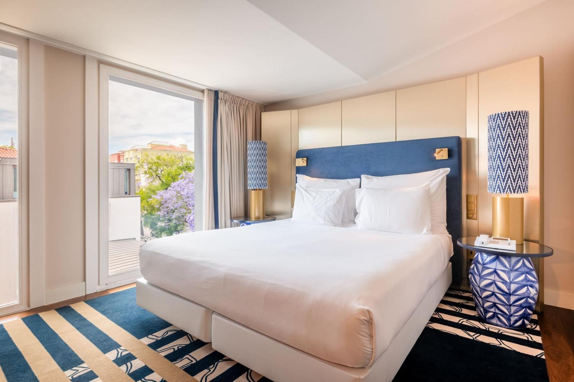 Chambre Deluxe Double ou Lits Jumeaux