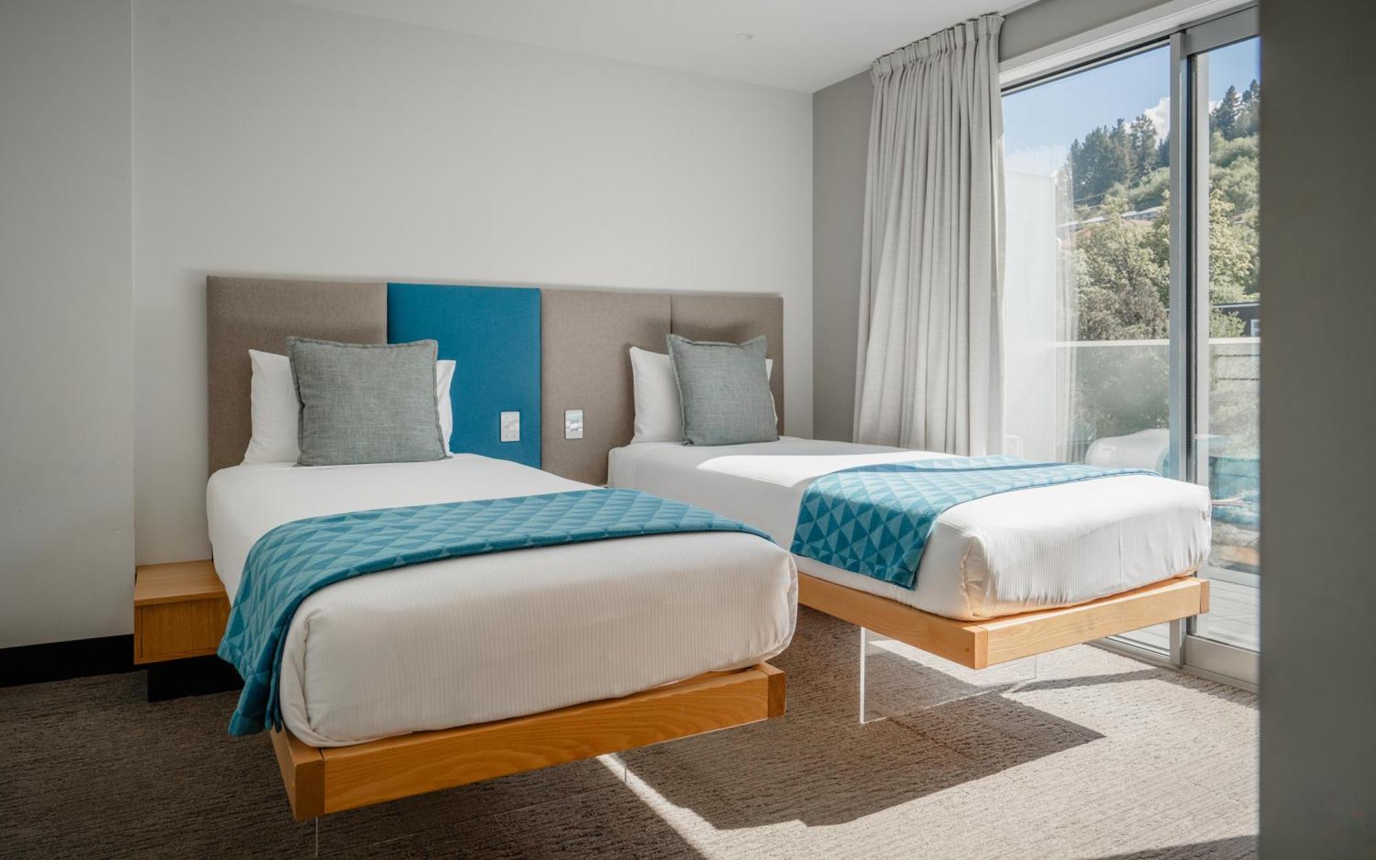 Twin Room Balcony
