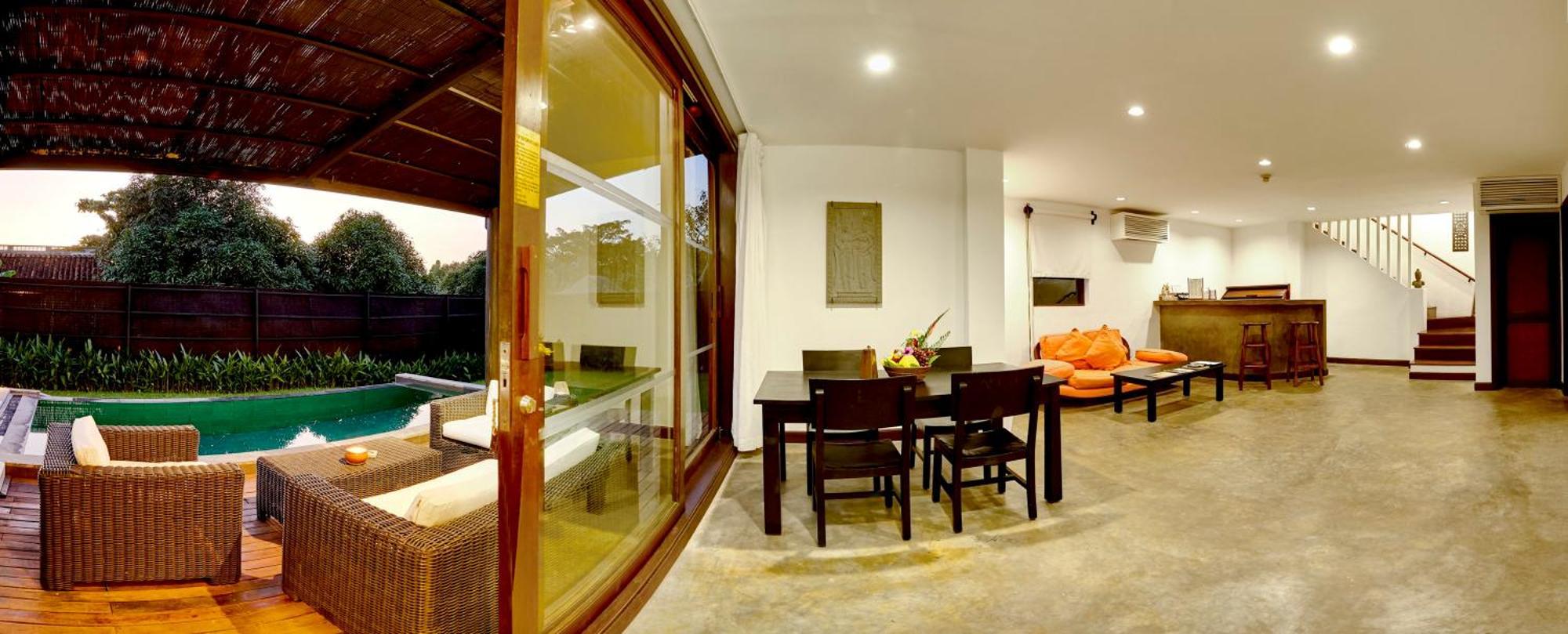 Two-Bedroom Villa Pool