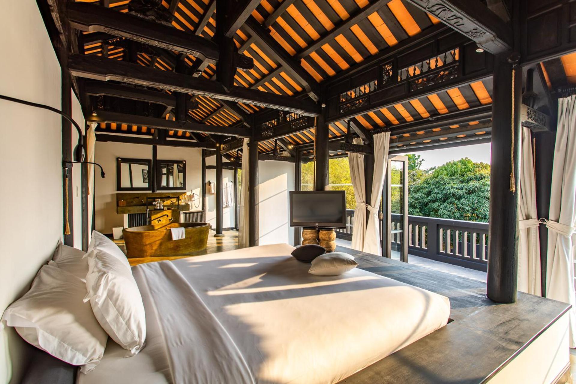 Two-Bedroom Villa Pool