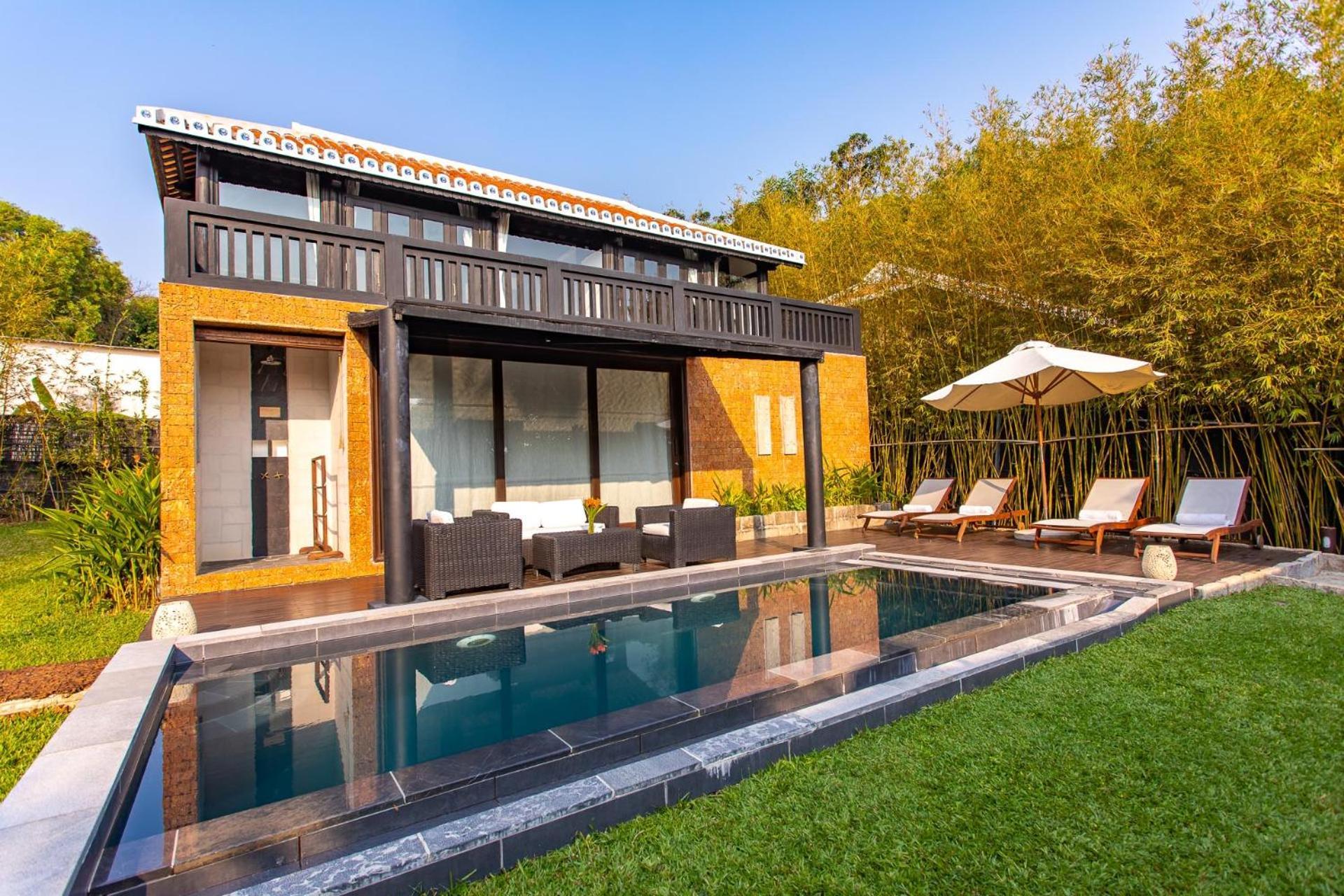 Two-Bedroom Villa Pool