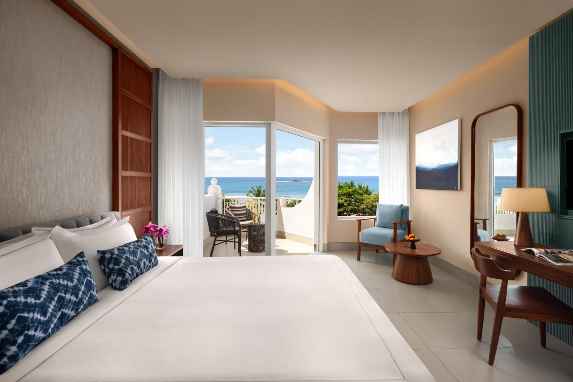 Superior Kamer met Kingsize Bed en Uitzicht op Zee