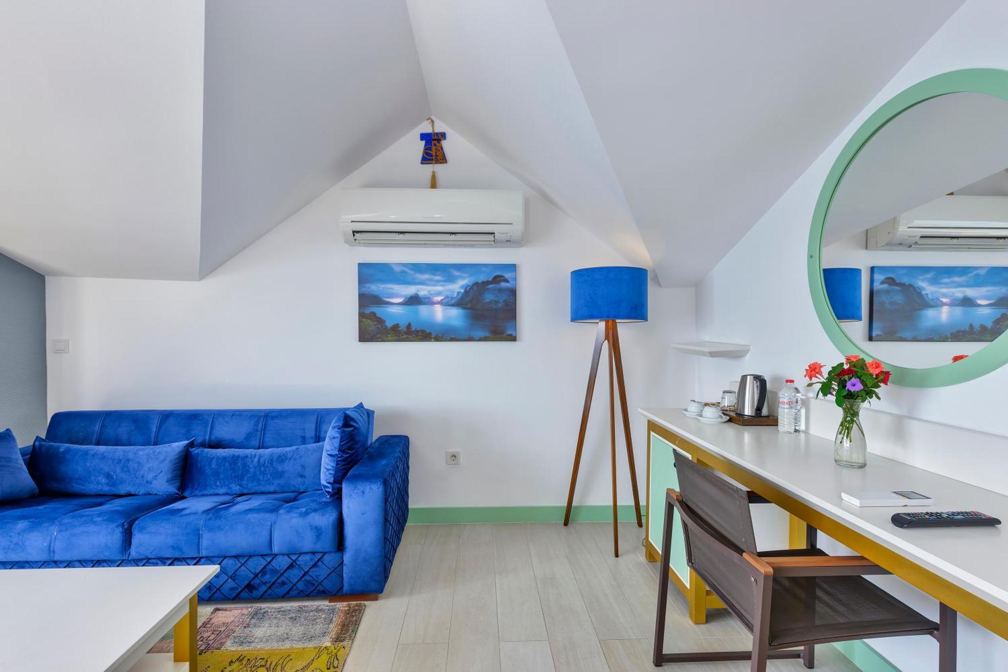 King Suite Sea View