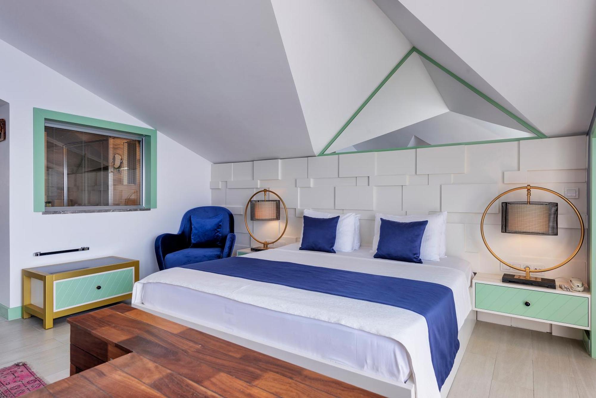 King Suite Sea View