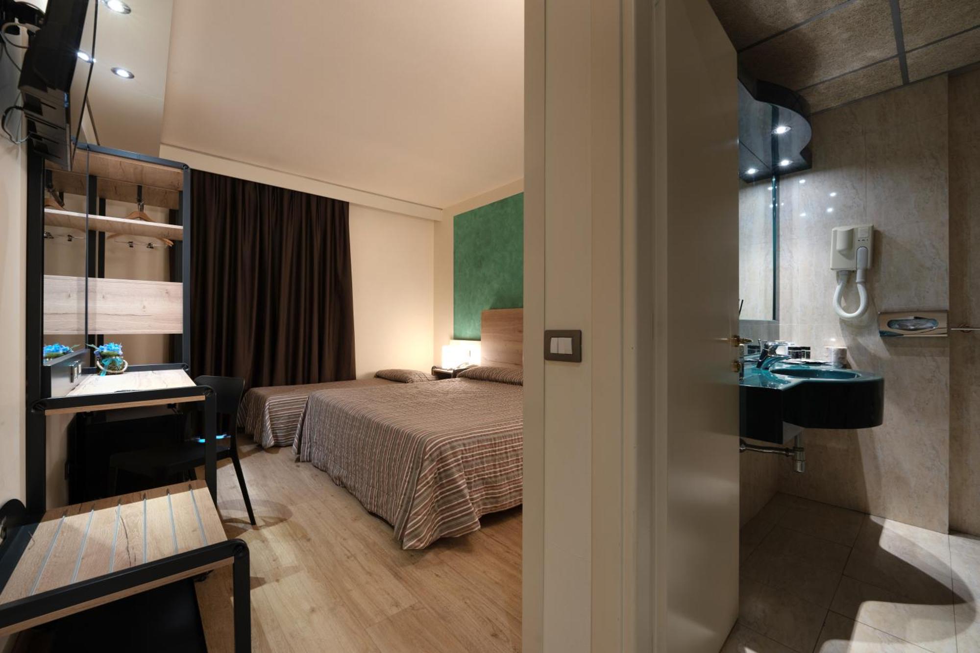 Doppelzimmer mit Zustellbett