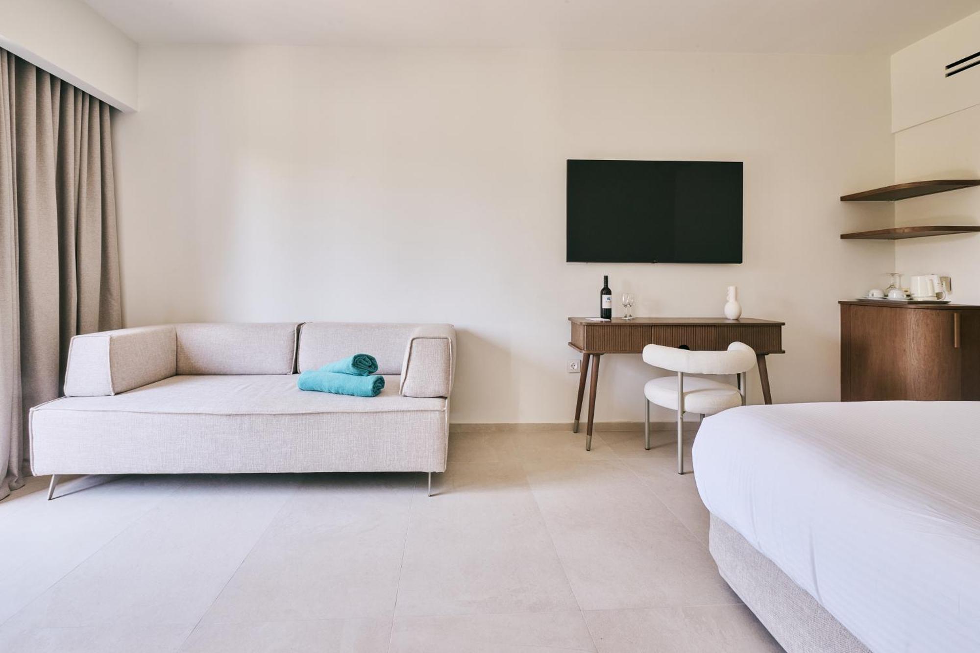 Suite Junior con vistas al jardín