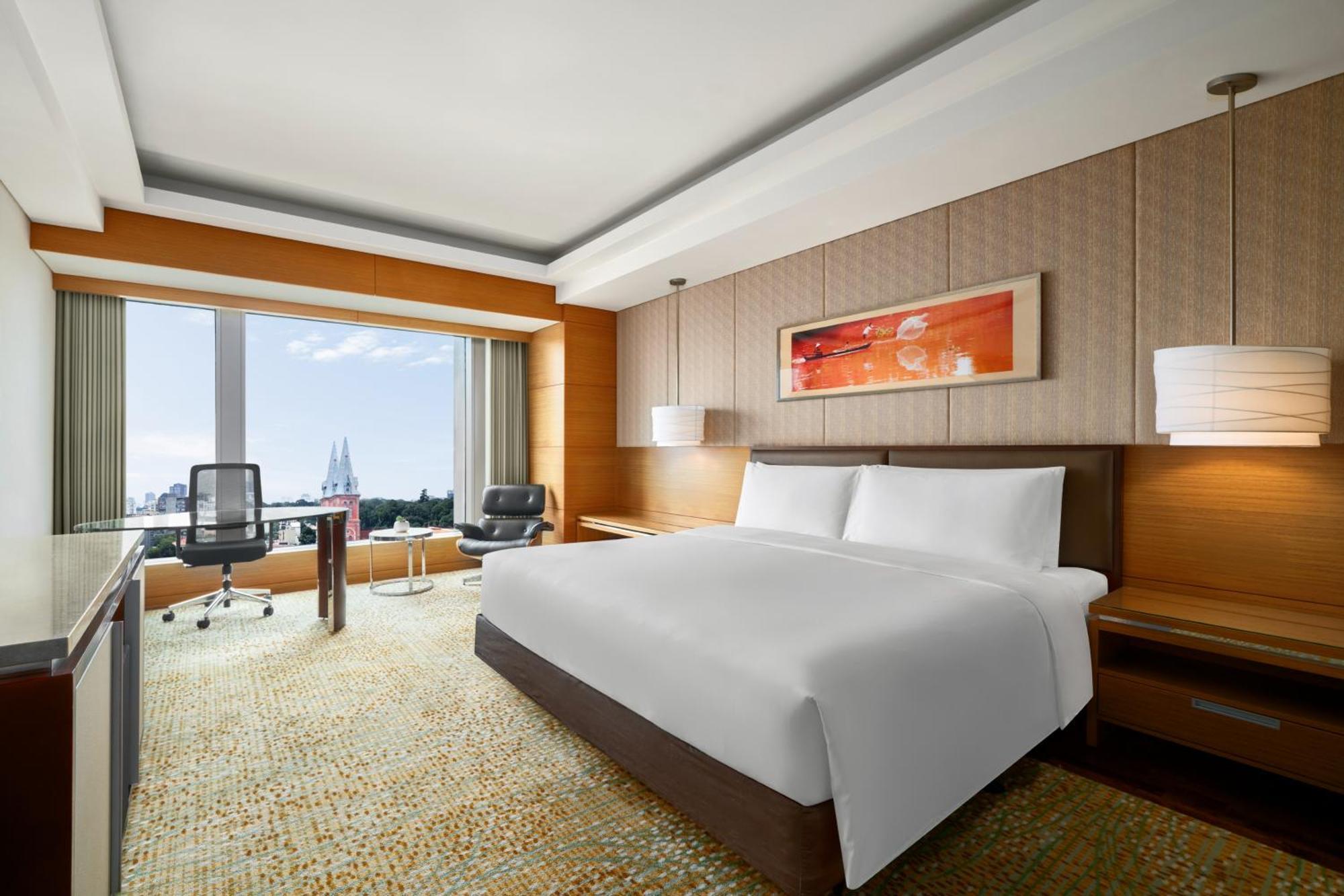 Chambre Lit King-Size Deluxe