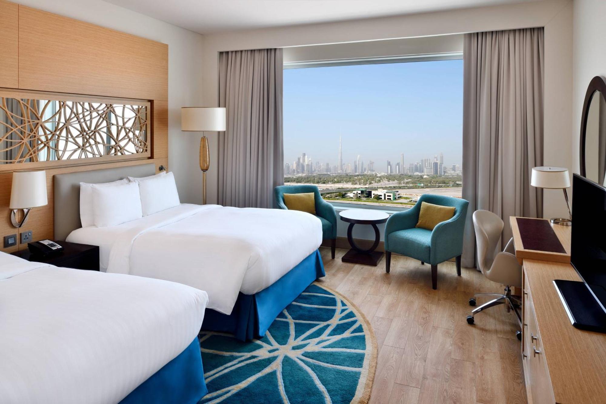 Executive Double Room 2 Queen Beds – Lounge Access