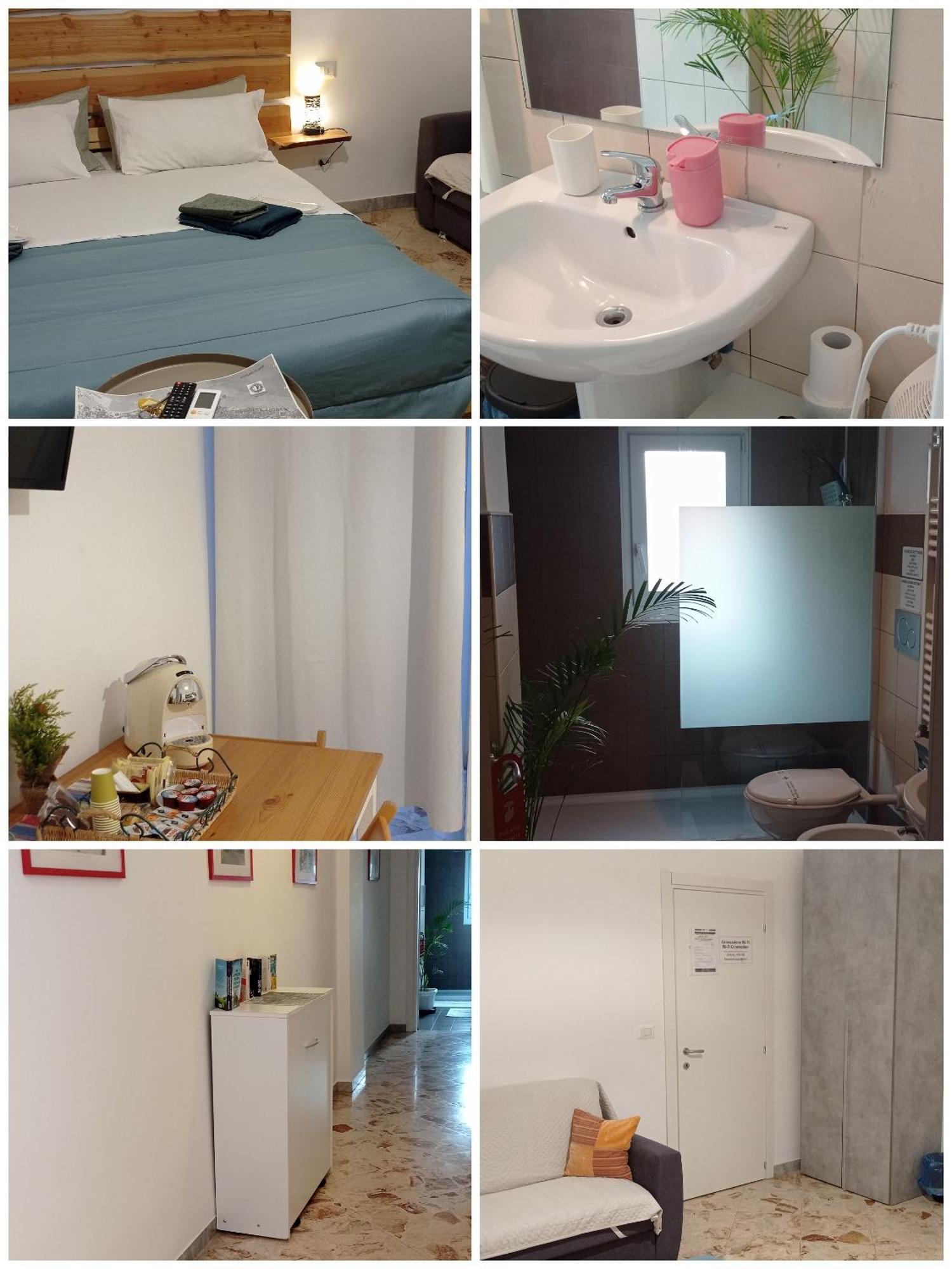 Triple Room Private External Bathroom