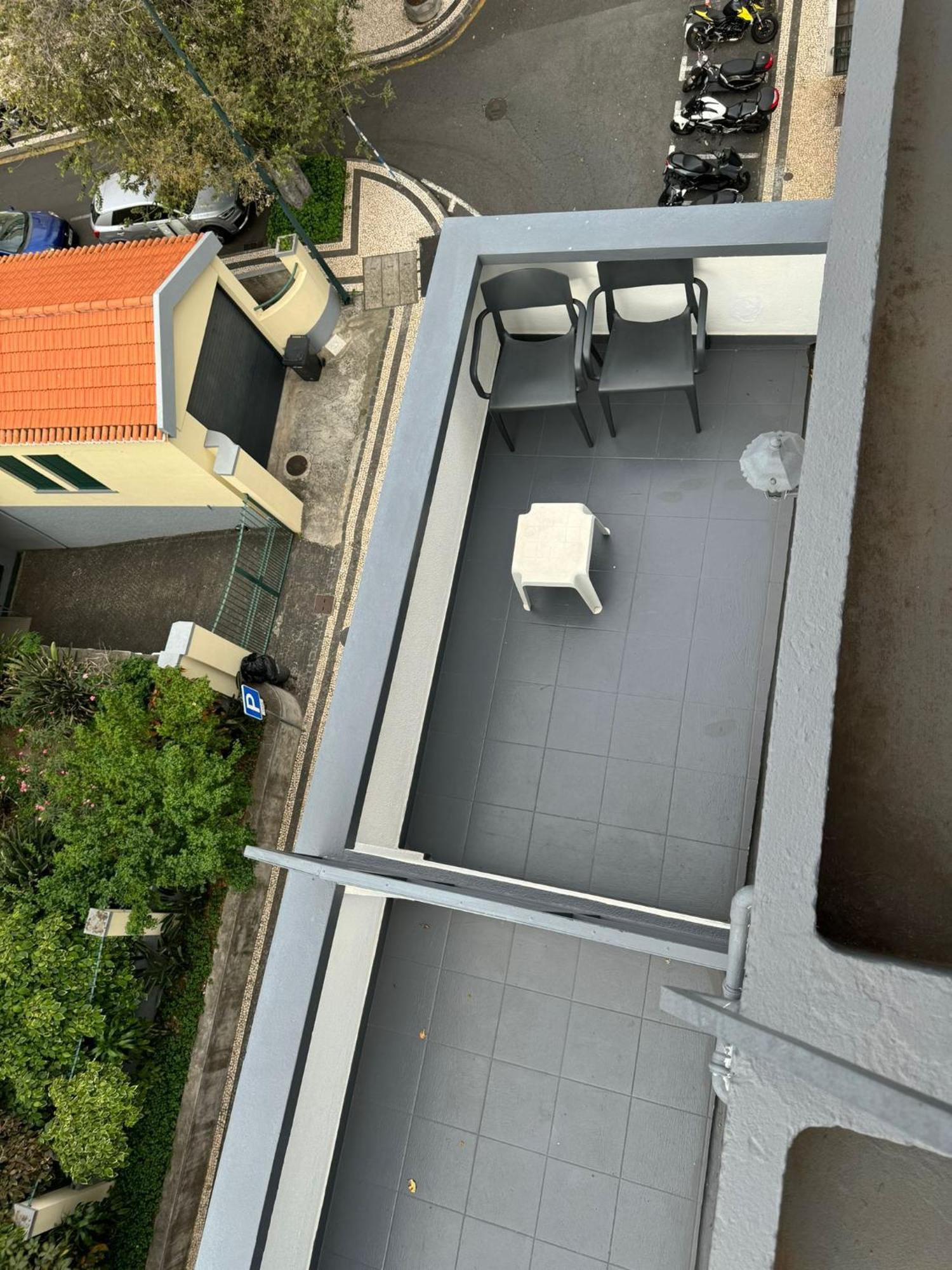 Twin Room Balcony