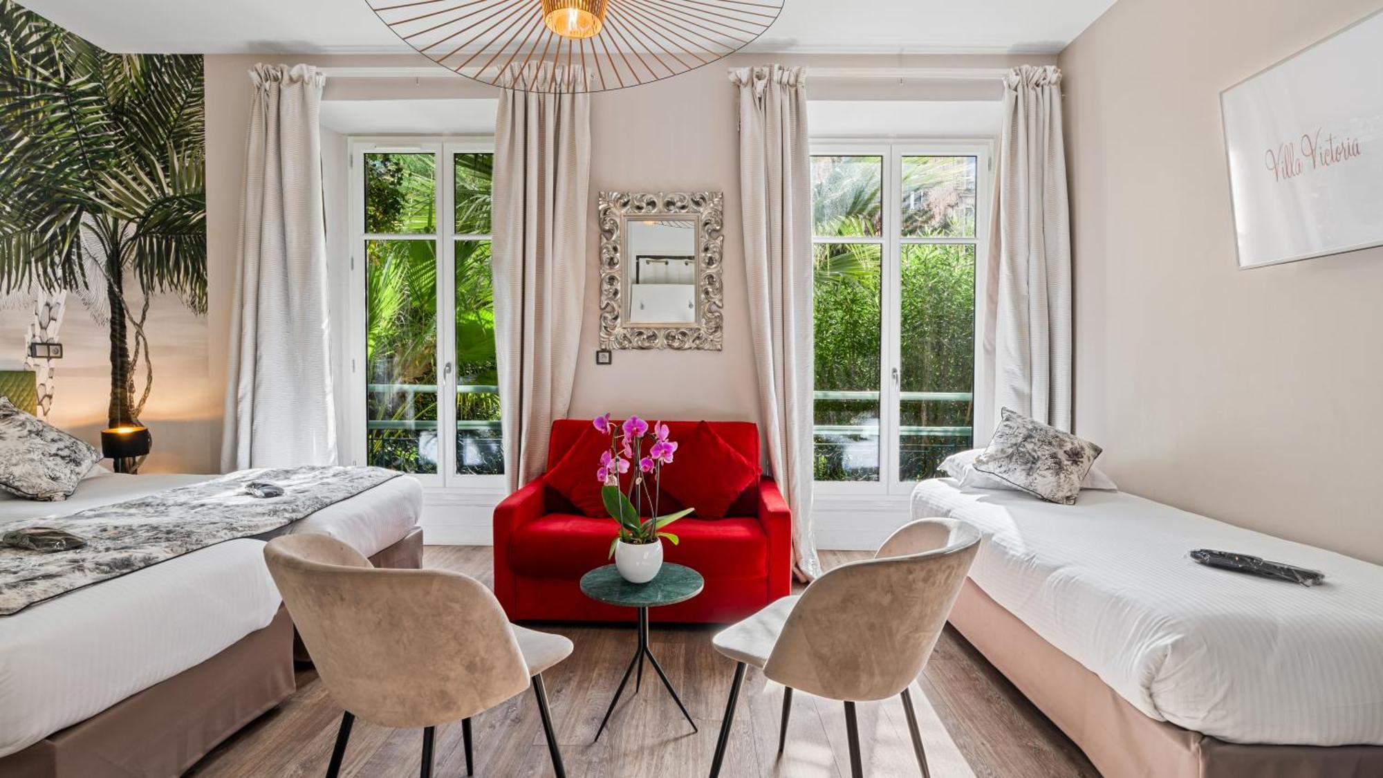 Triple Room Garden View