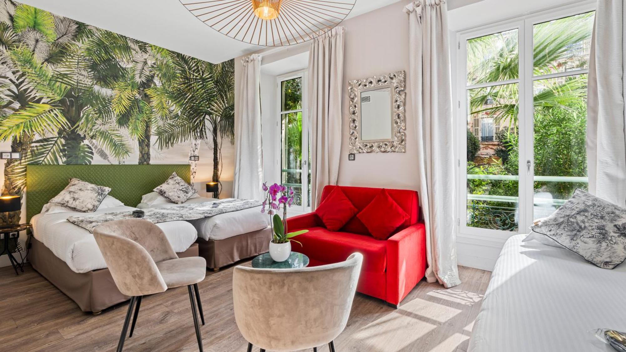 Triple Room Garden View