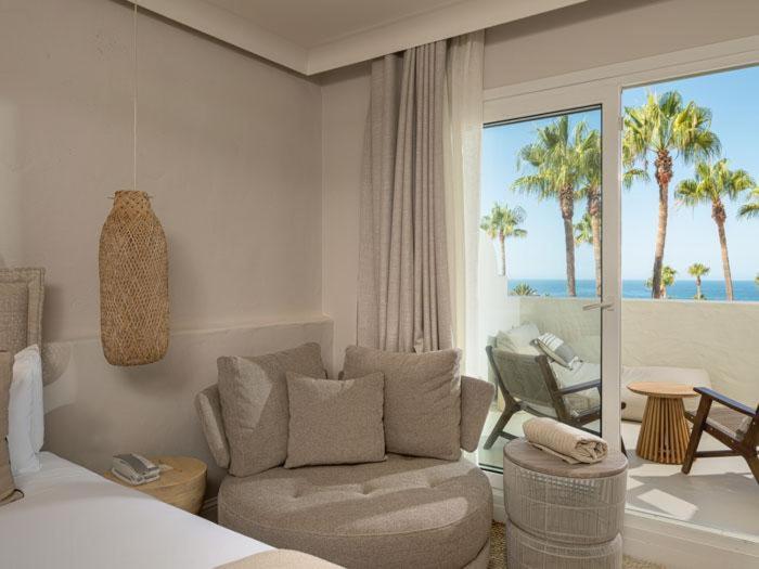 Double or Twin Room Sea View "The One"